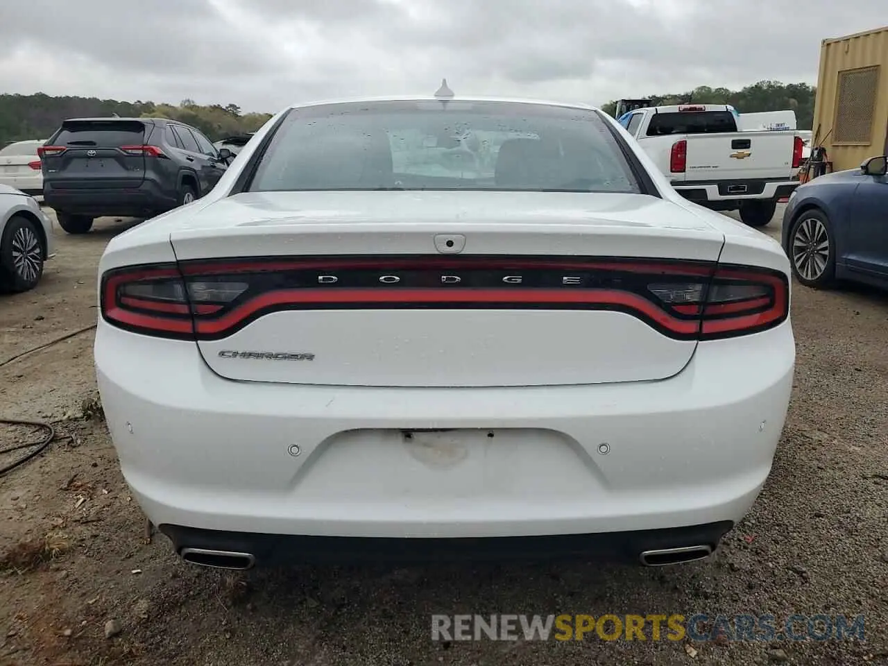 6 Photograph of a damaged car 2C3CDXBG7PH635022 DODGE CHARGER 2023