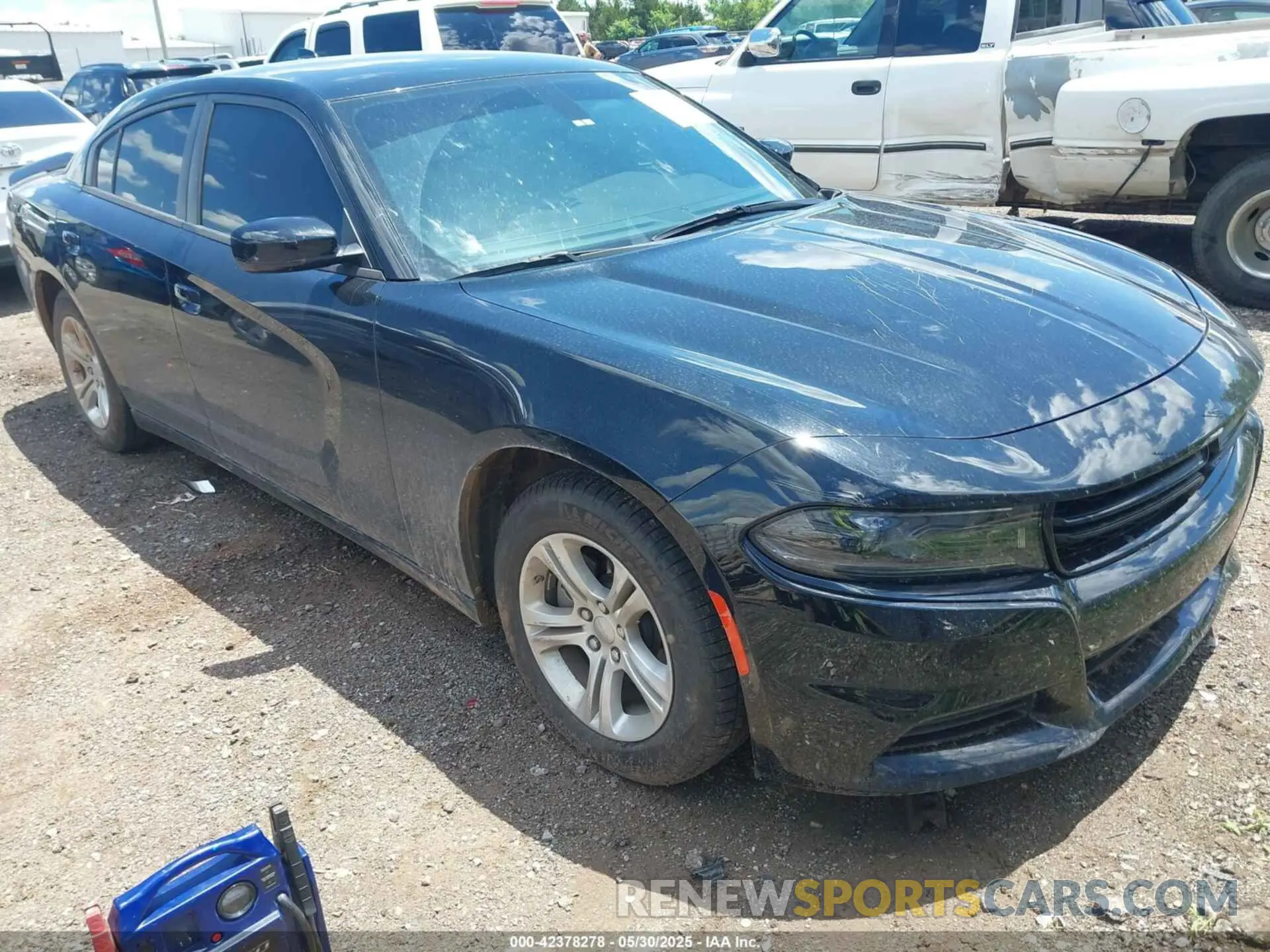 1 Photograph of a damaged car 2C3CDXBG7PH657022 DODGE CHARGER 2023