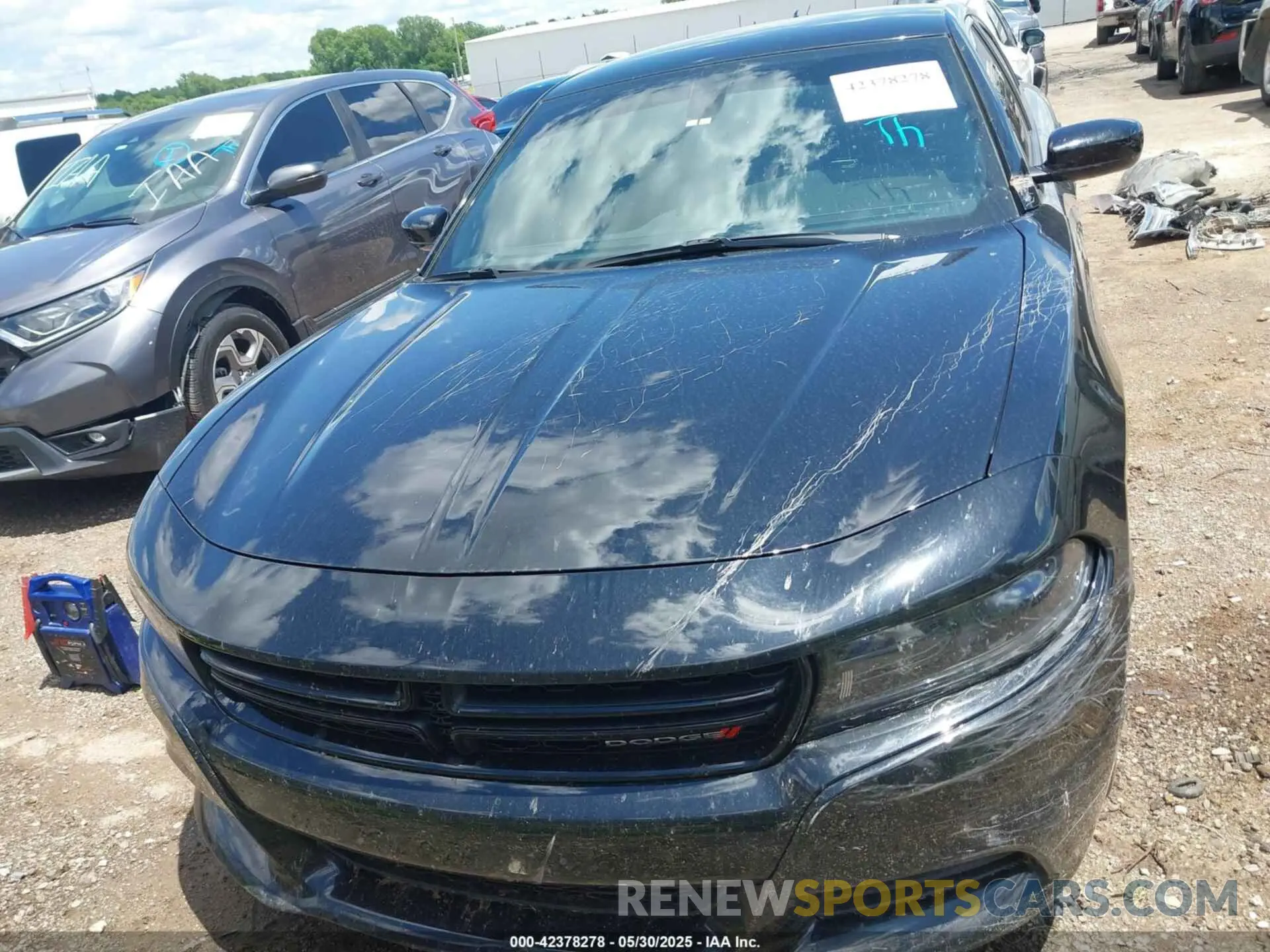 12 Photograph of a damaged car 2C3CDXBG7PH657022 DODGE CHARGER 2023