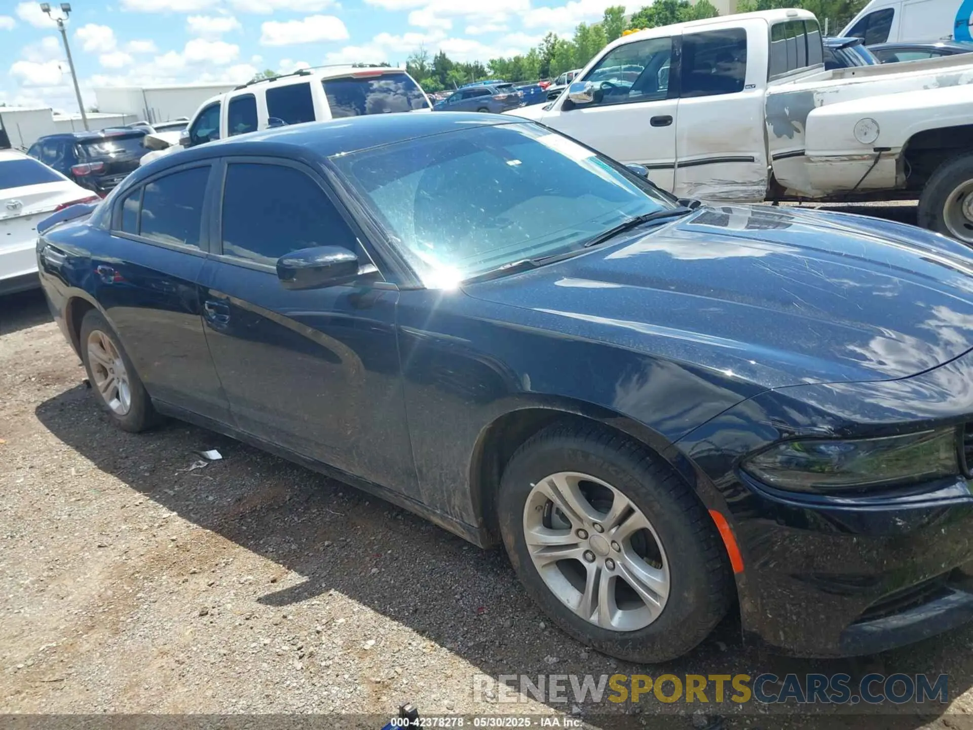 13 Photograph of a damaged car 2C3CDXBG7PH657022 DODGE CHARGER 2023