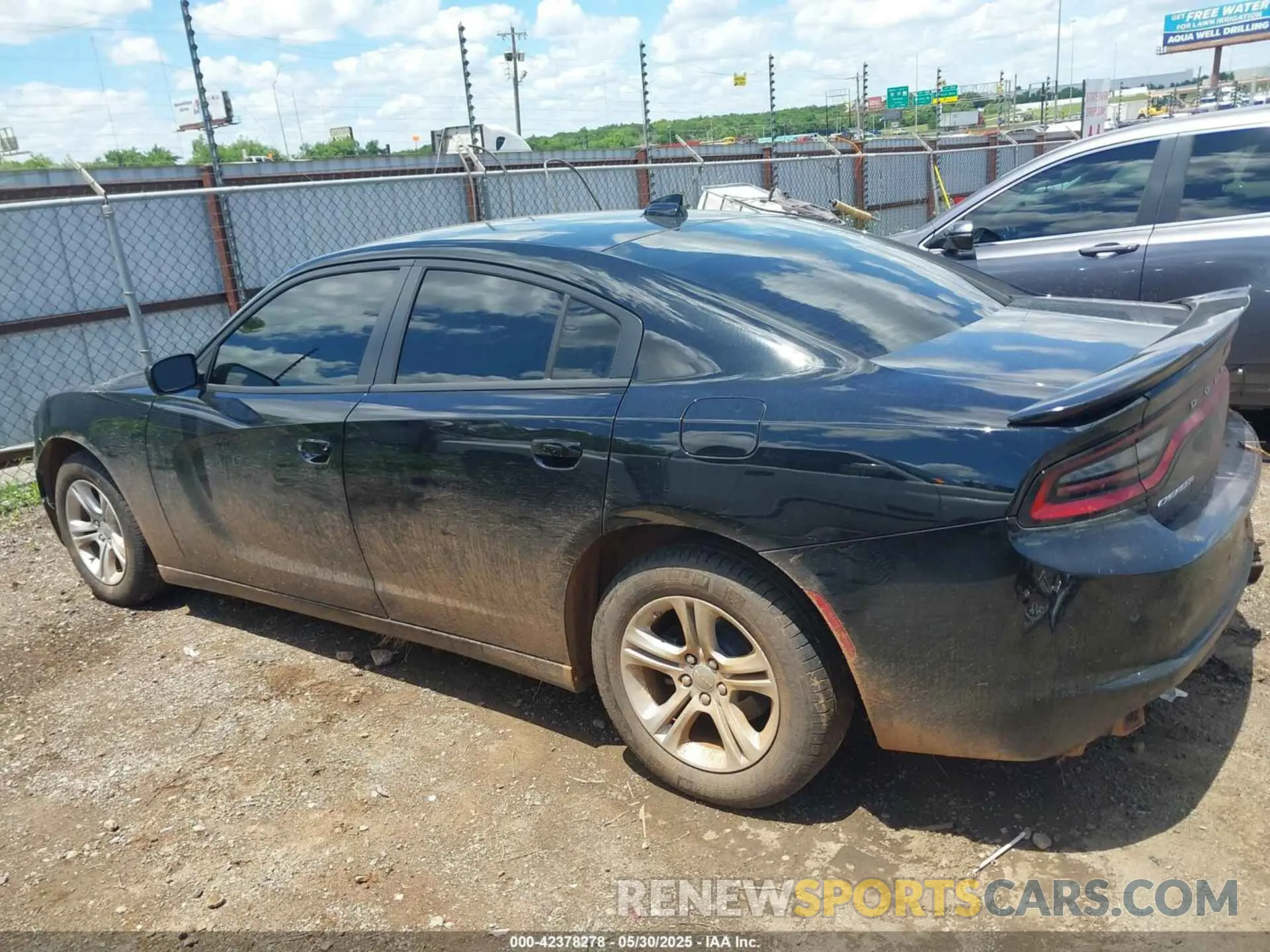 14 Photograph of a damaged car 2C3CDXBG7PH657022 DODGE CHARGER 2023