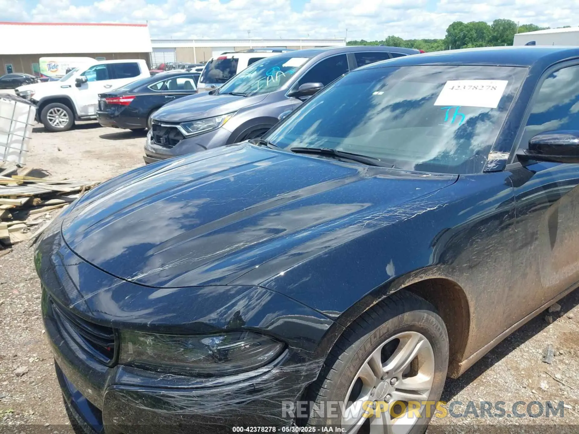 6 Photograph of a damaged car 2C3CDXBG7PH657022 DODGE CHARGER 2023