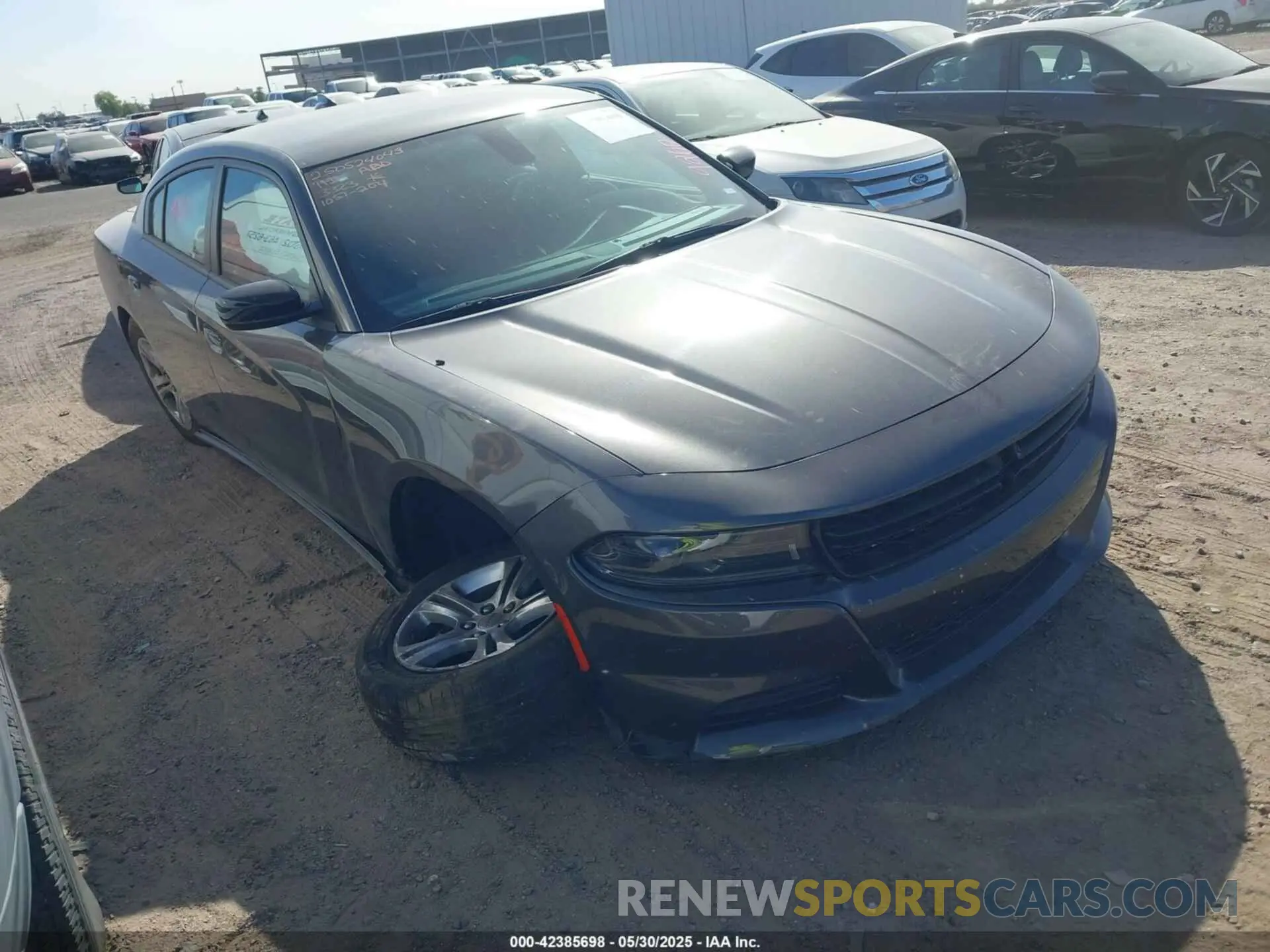 1 Photograph of a damaged car 2C3CDXBG7PH663323 DODGE CHARGER 2023