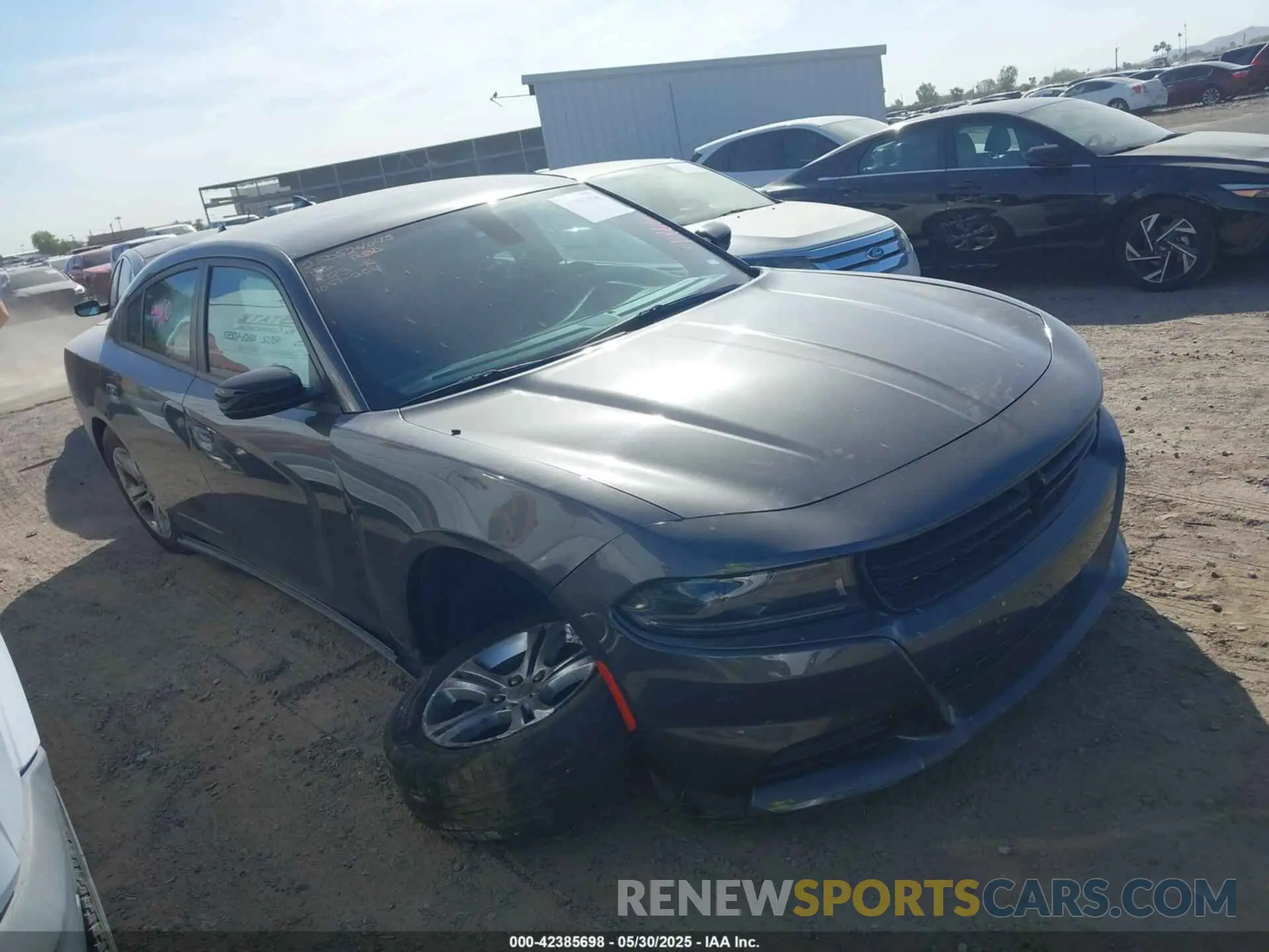 12 Photograph of a damaged car 2C3CDXBG7PH663323 DODGE CHARGER 2023