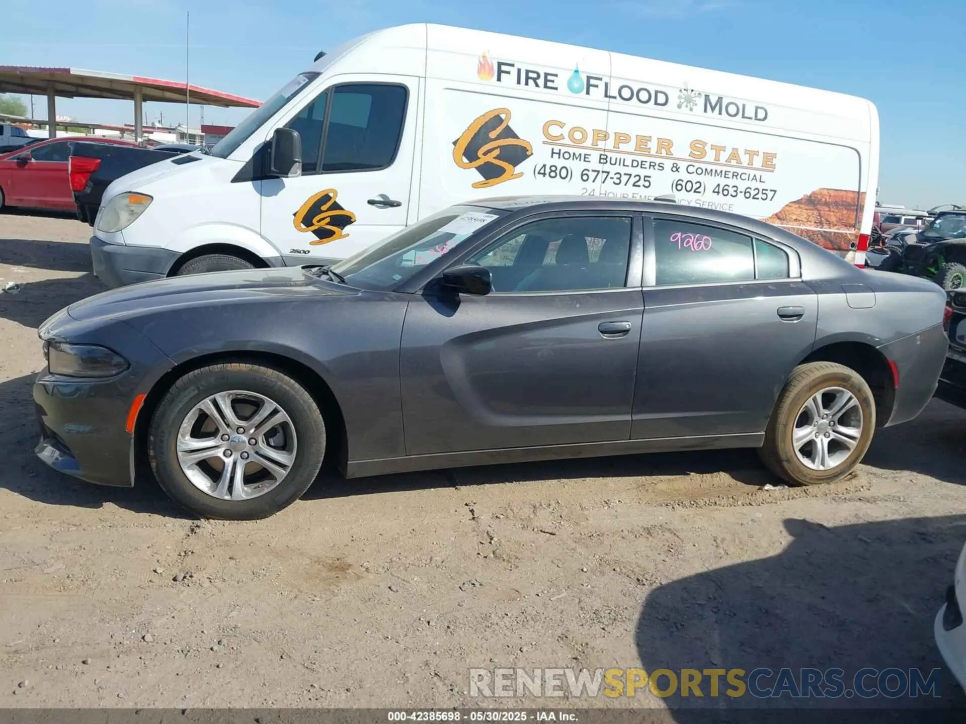 13 Photograph of a damaged car 2C3CDXBG7PH663323 DODGE CHARGER 2023