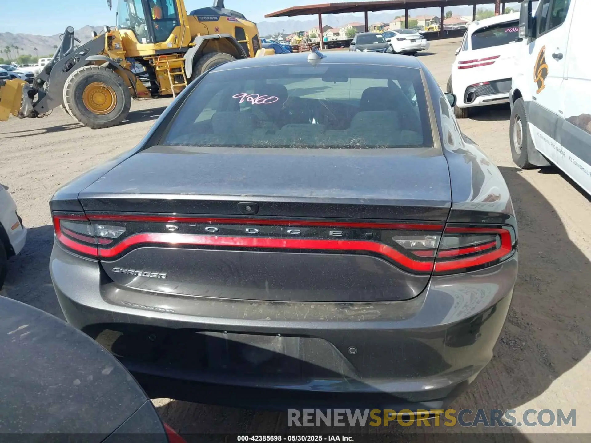 15 Photograph of a damaged car 2C3CDXBG7PH663323 DODGE CHARGER 2023