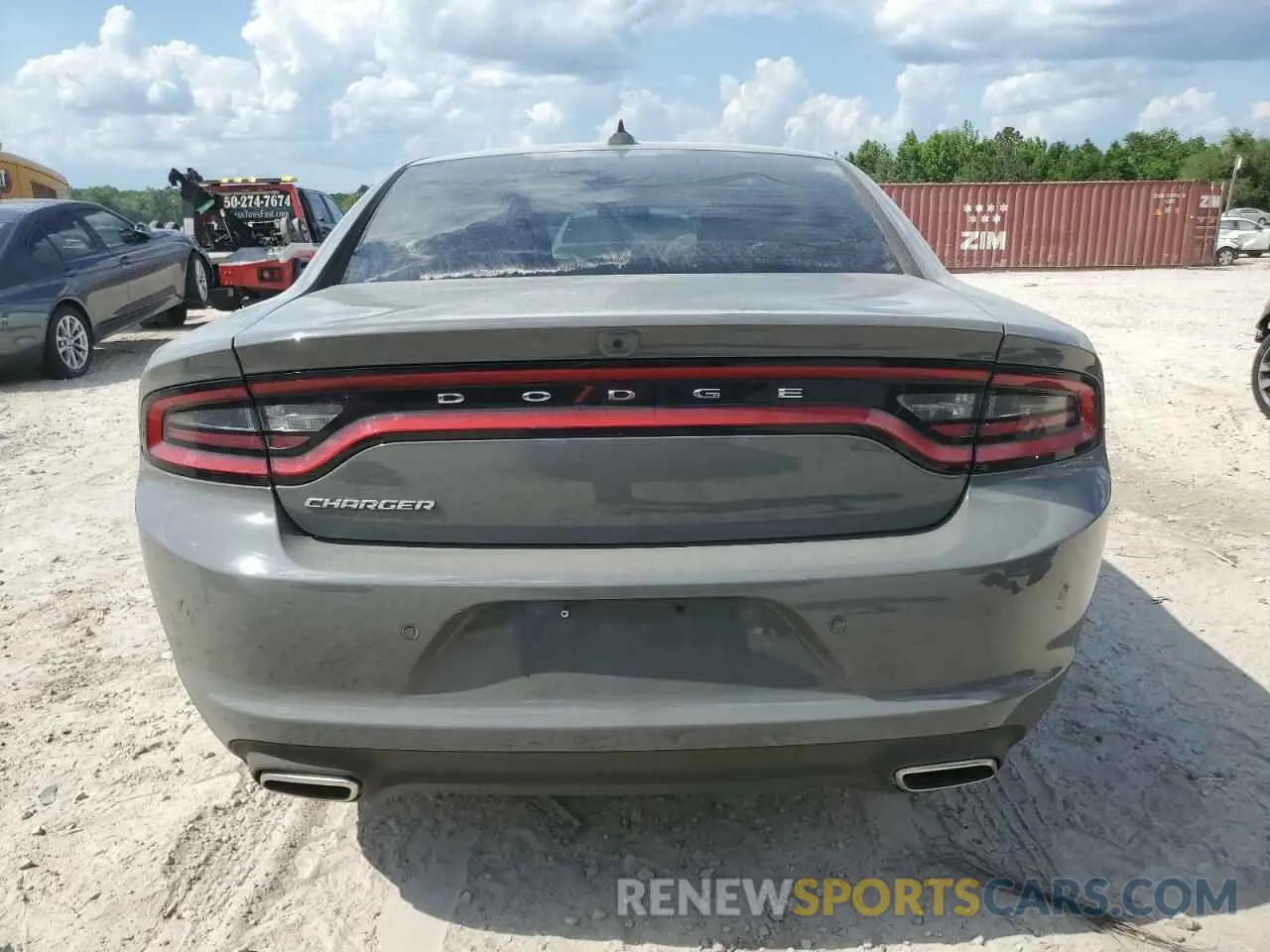 6 Photograph of a damaged car 2C3CDXBG7PH699867 DODGE CHARGER 2023