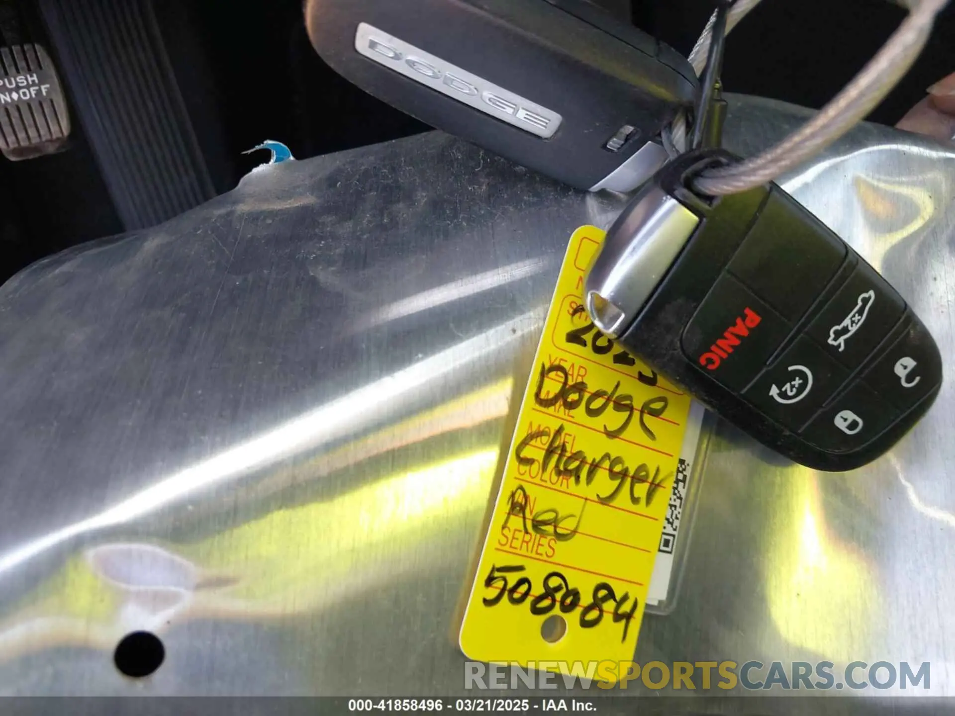 11 Photograph of a damaged car 2C3CDXBG8PH508084 DODGE CHARGER 2023