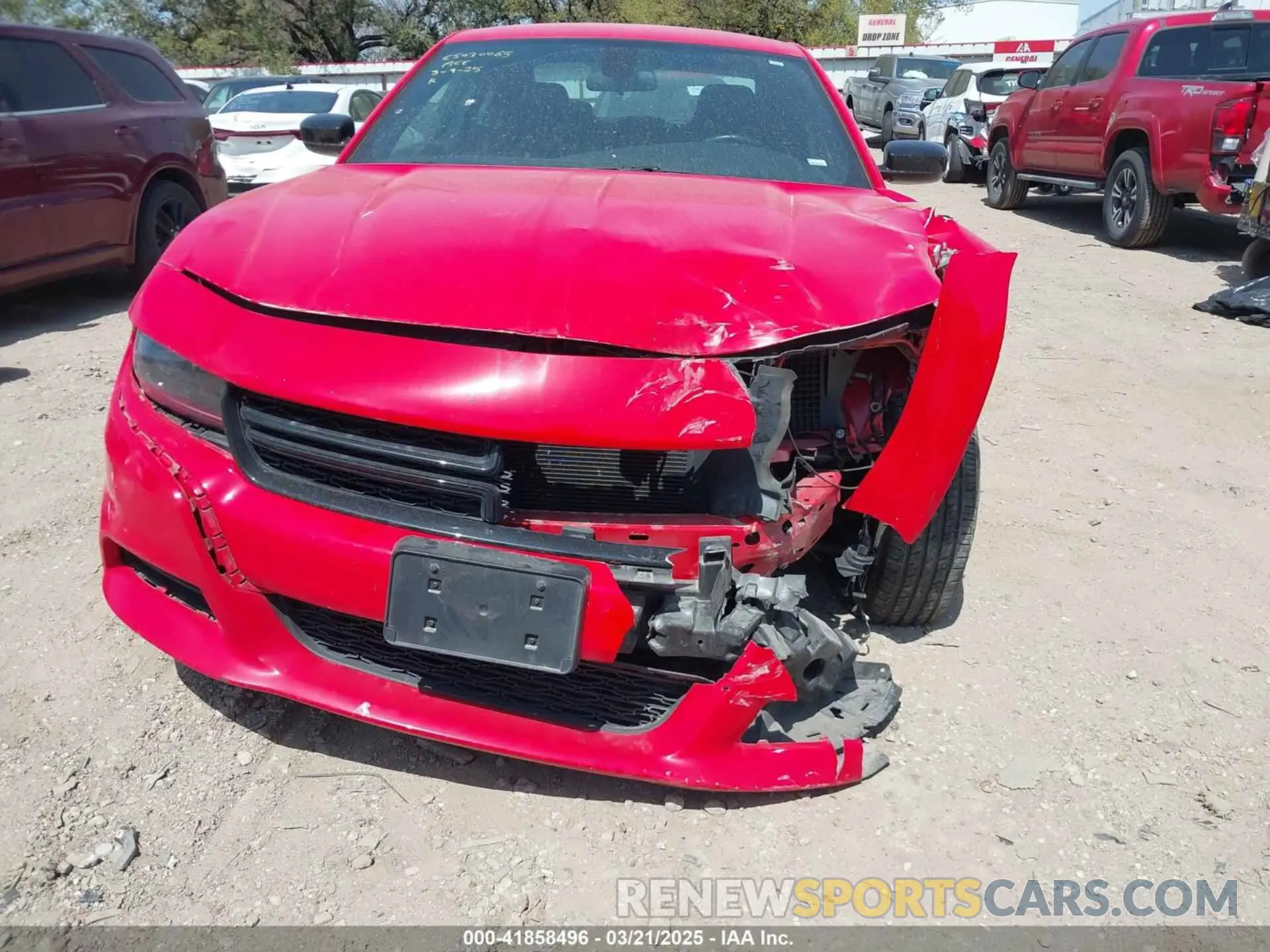 13 Photograph of a damaged car 2C3CDXBG8PH508084 DODGE CHARGER 2023