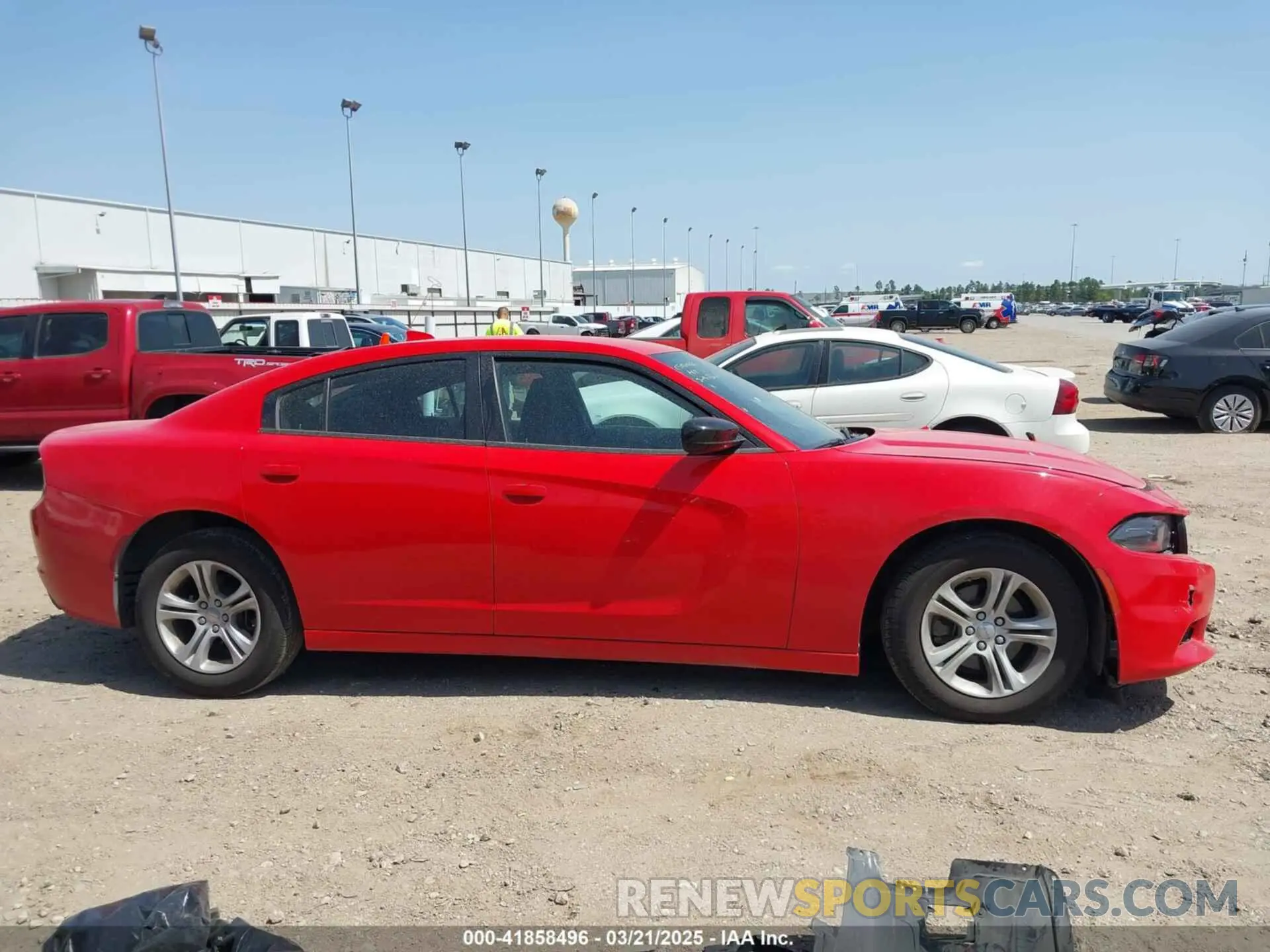 14 Photograph of a damaged car 2C3CDXBG8PH508084 DODGE CHARGER 2023