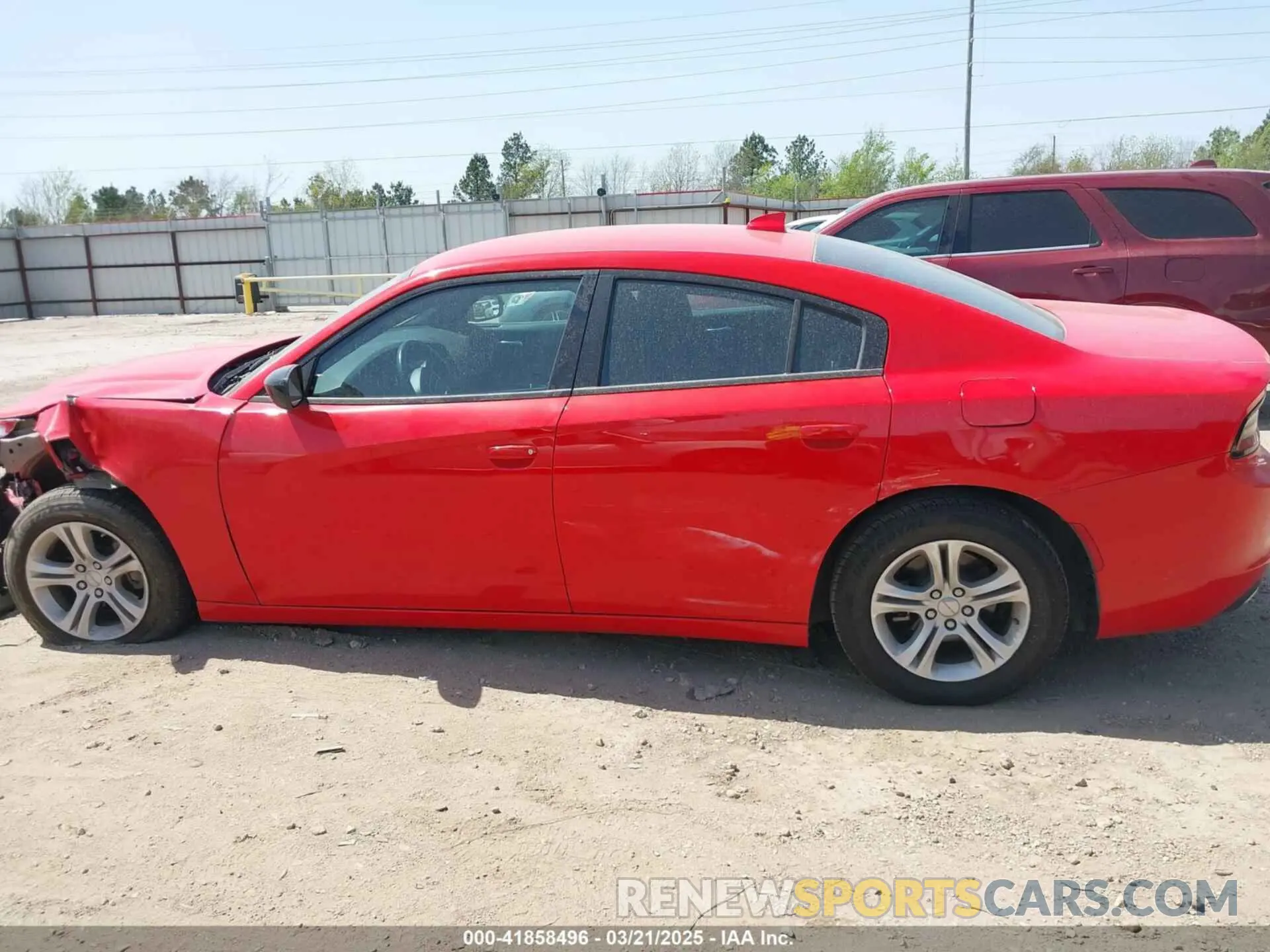 15 Photograph of a damaged car 2C3CDXBG8PH508084 DODGE CHARGER 2023