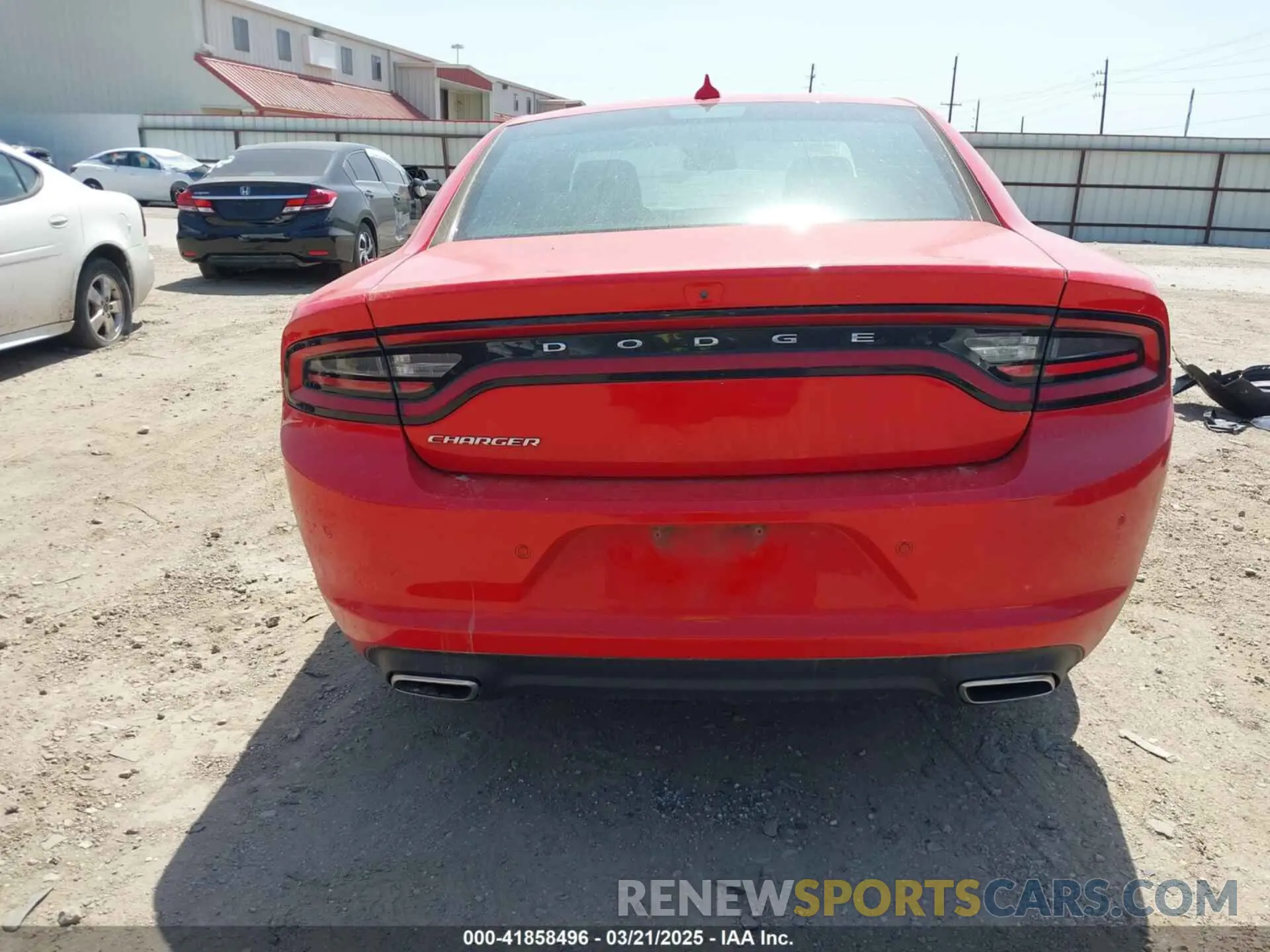 17 Photograph of a damaged car 2C3CDXBG8PH508084 DODGE CHARGER 2023