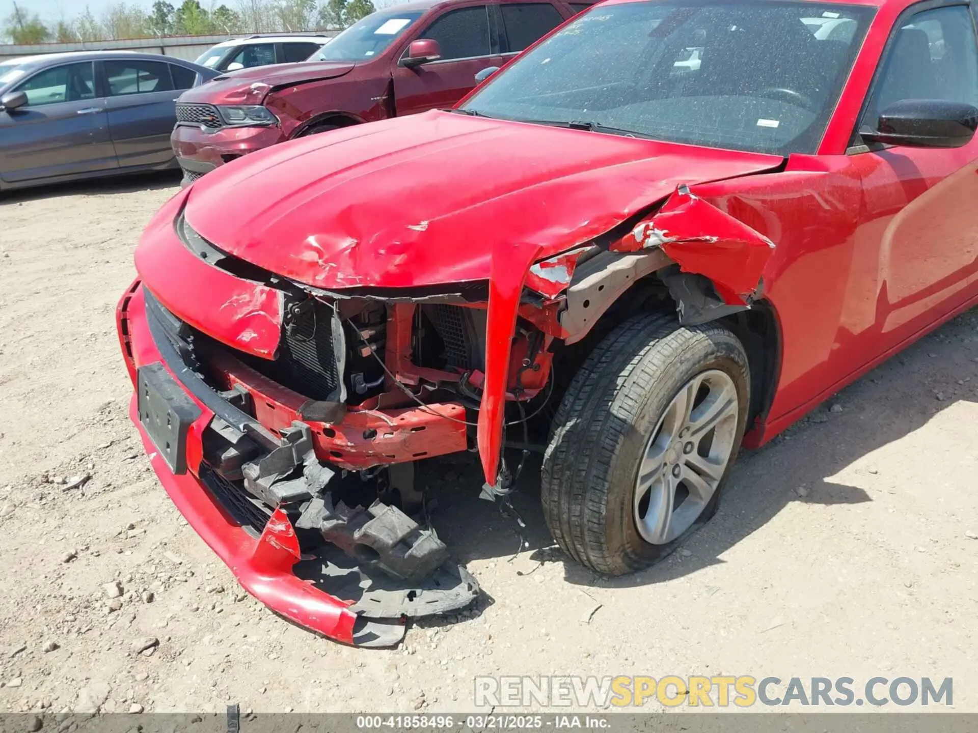 18 Photograph of a damaged car 2C3CDXBG8PH508084 DODGE CHARGER 2023