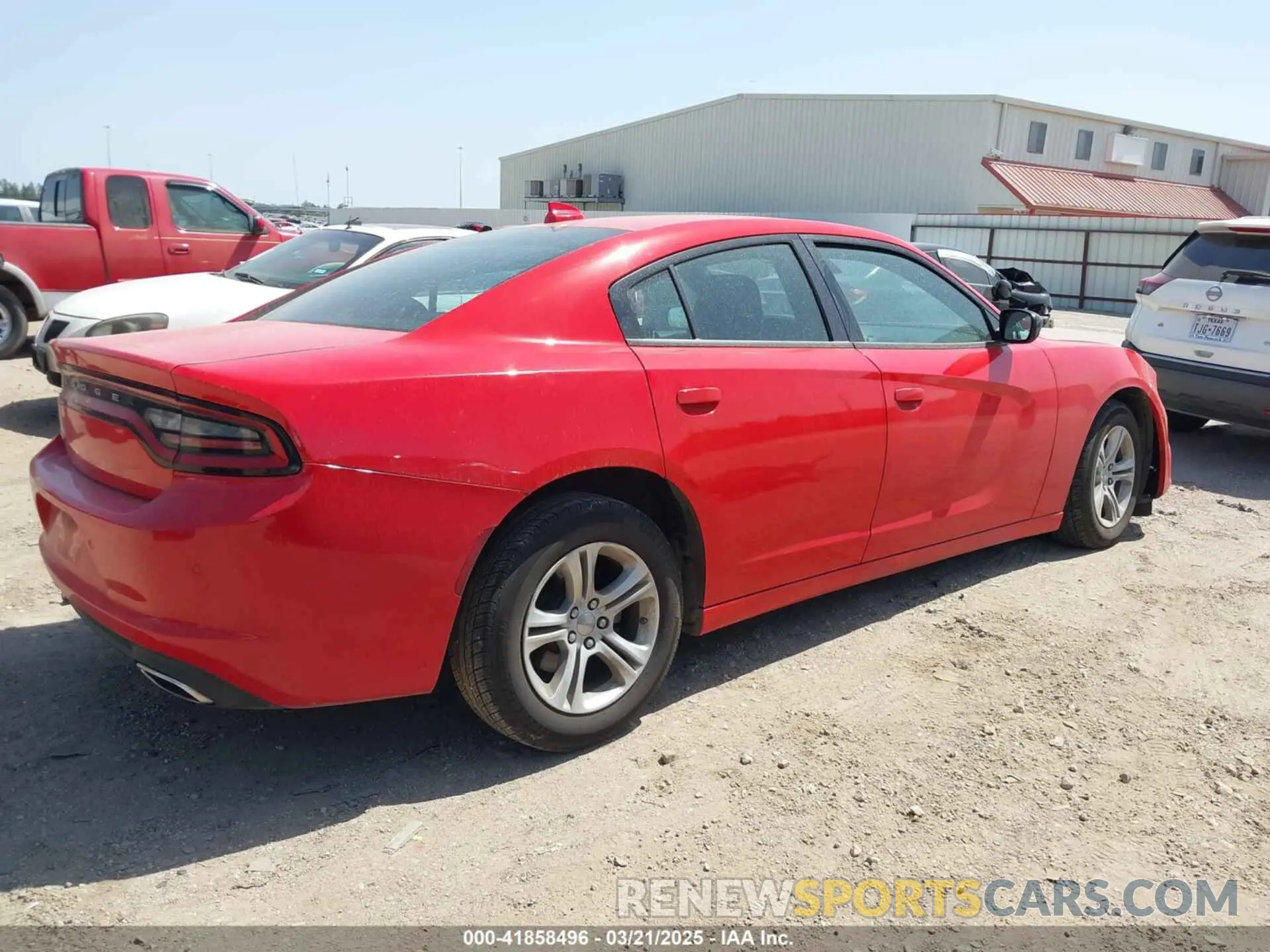 4 Photograph of a damaged car 2C3CDXBG8PH508084 DODGE CHARGER 2023