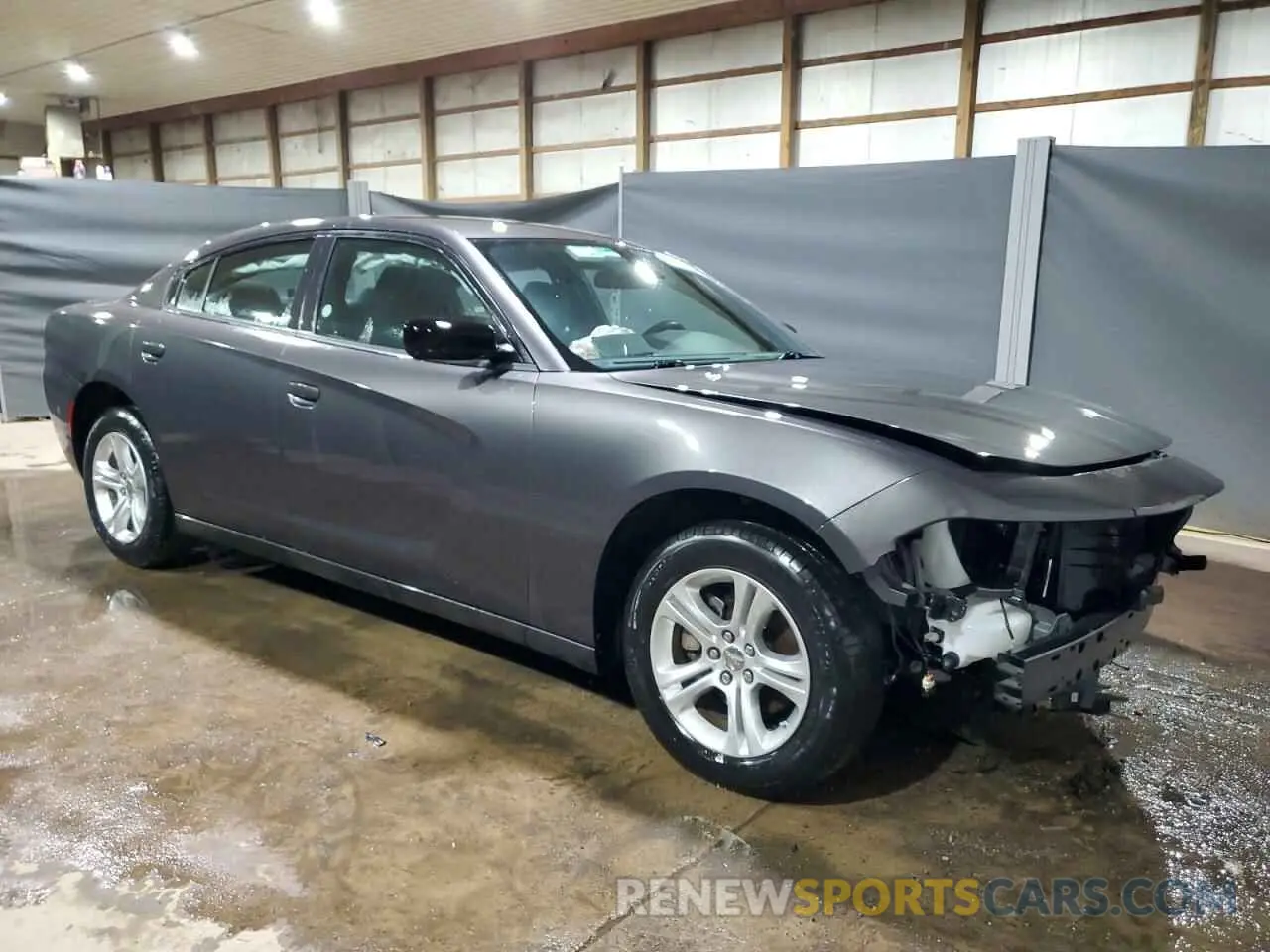 4 Photograph of a damaged car 2C3CDXBG8PH522292 DODGE CHARGER 2023