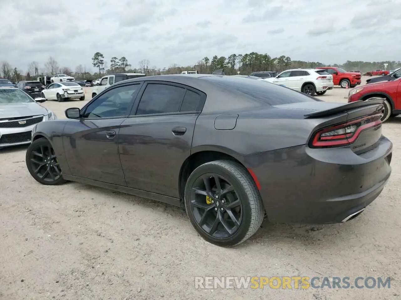 2 Photograph of a damaged car 2C3CDXBG8PH532093 DODGE CHARGER 2023