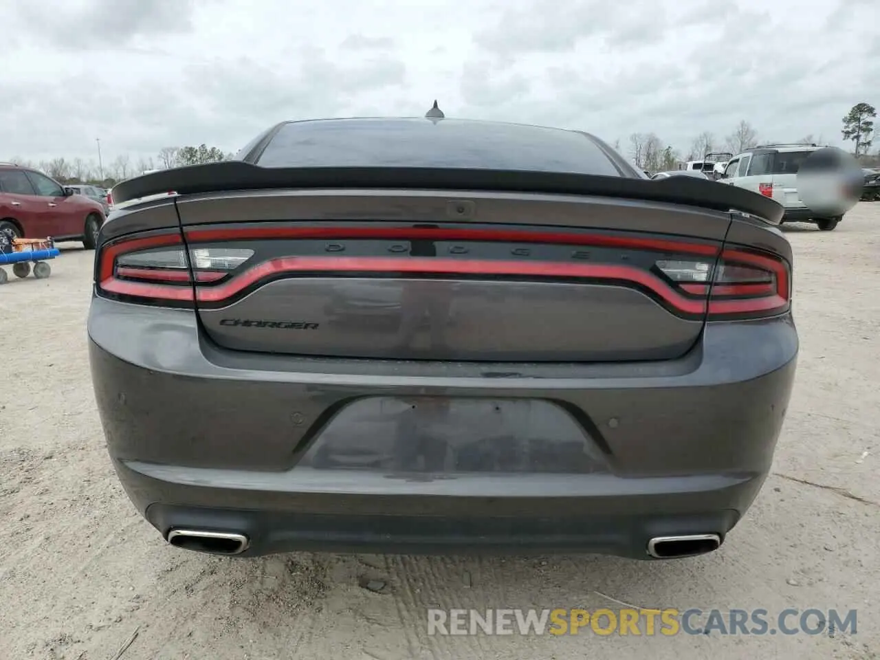 6 Photograph of a damaged car 2C3CDXBG8PH532093 DODGE CHARGER 2023