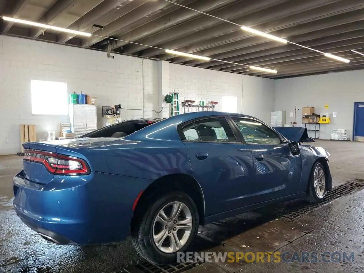 3 Photograph of a damaged car 2C3CDXBG8PH556541 DODGE CHARGER 2023