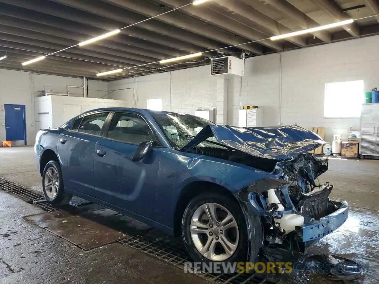 4 Photograph of a damaged car 2C3CDXBG8PH556541 DODGE CHARGER 2023