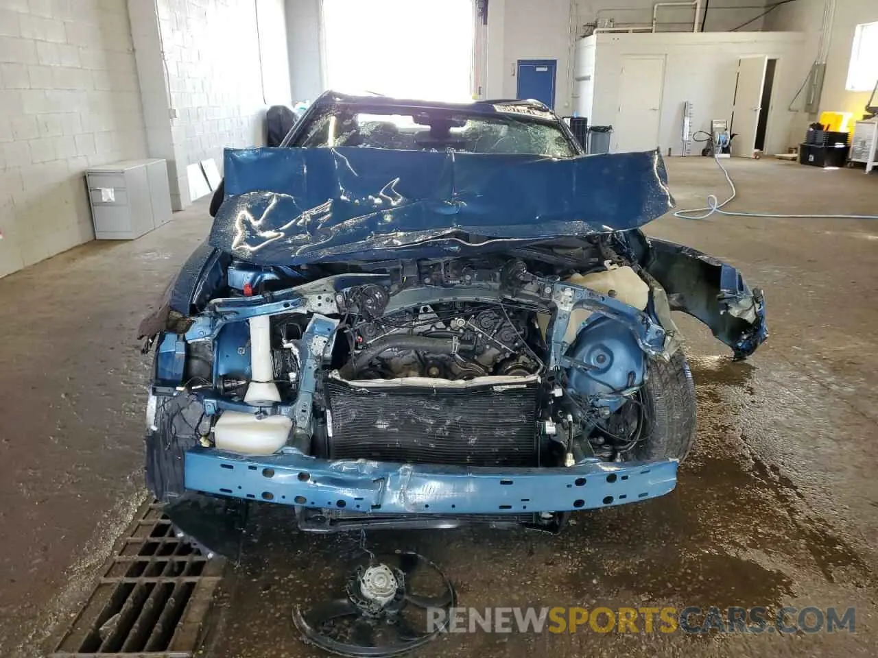 5 Photograph of a damaged car 2C3CDXBG8PH556541 DODGE CHARGER 2023