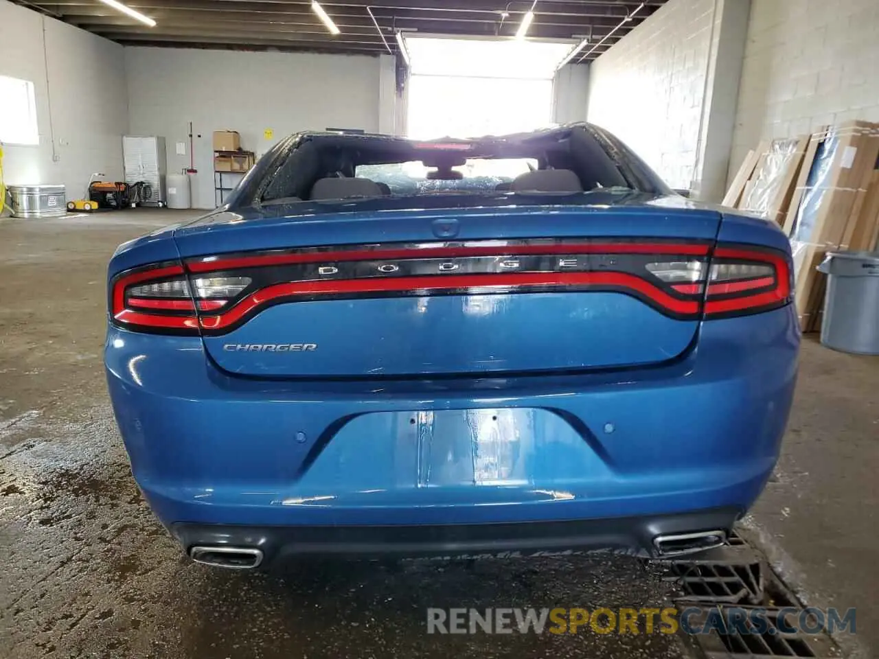 6 Photograph of a damaged car 2C3CDXBG8PH556541 DODGE CHARGER 2023