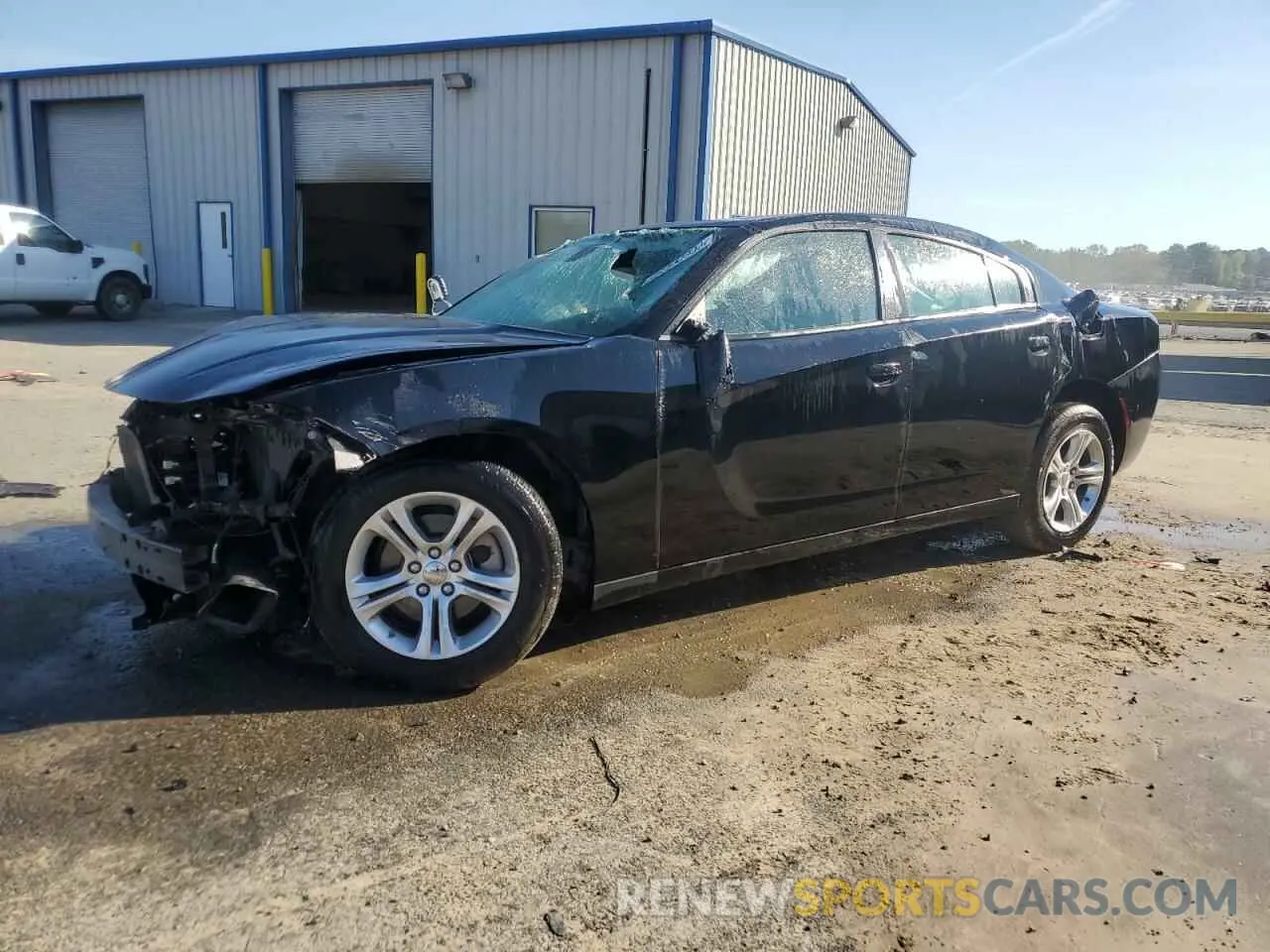 1 Photograph of a damaged car 2C3CDXBG8PH571718 DODGE CHARGER 2023