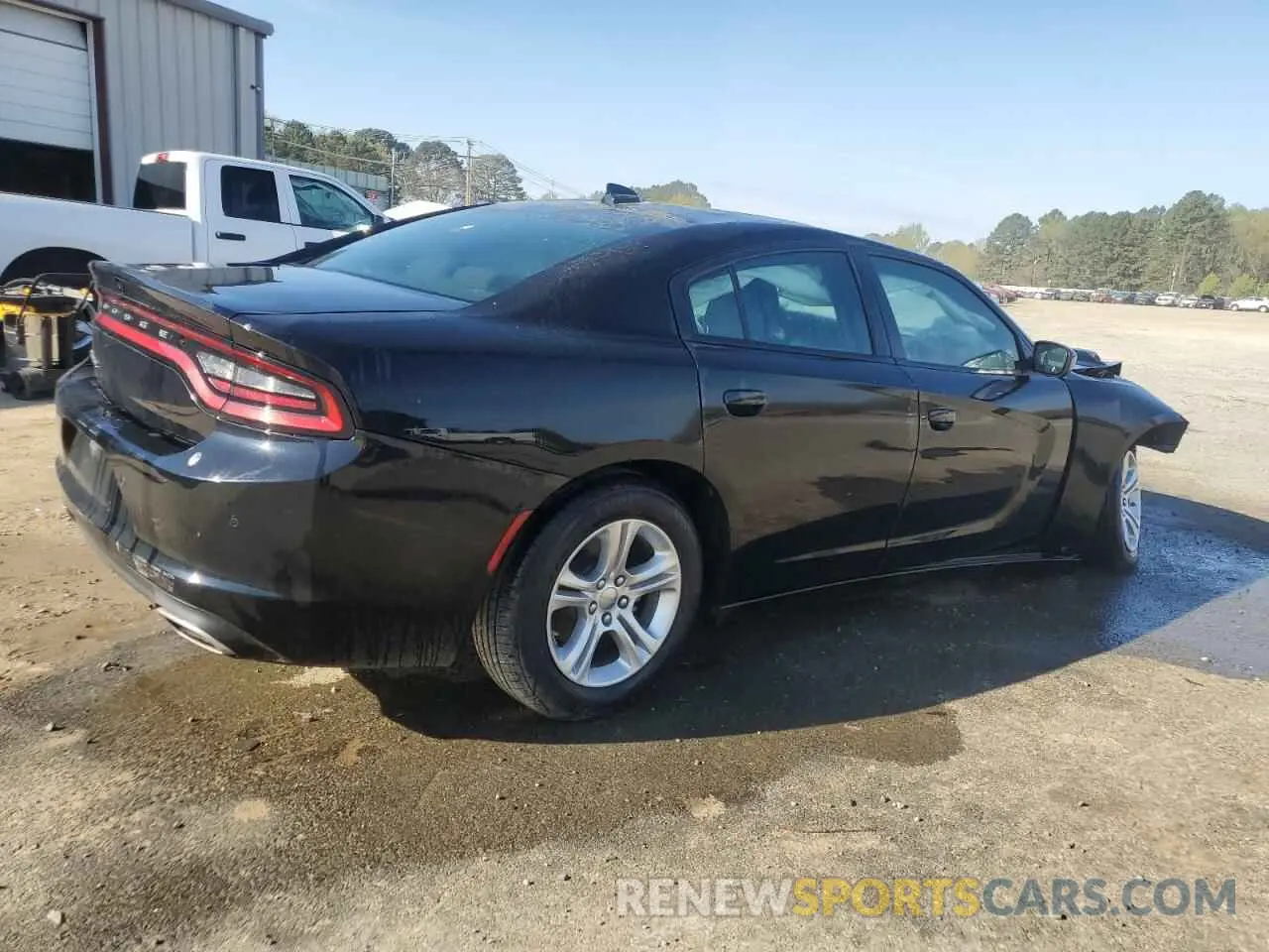 3 Photograph of a damaged car 2C3CDXBG8PH571718 DODGE CHARGER 2023