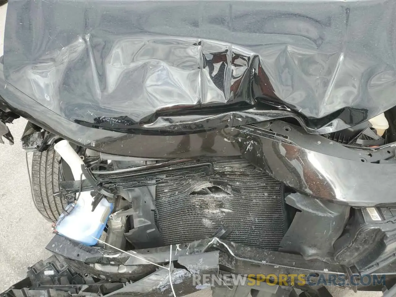 11 Photograph of a damaged car 2C3CDXBG8PH589619 DODGE CHARGER 2023