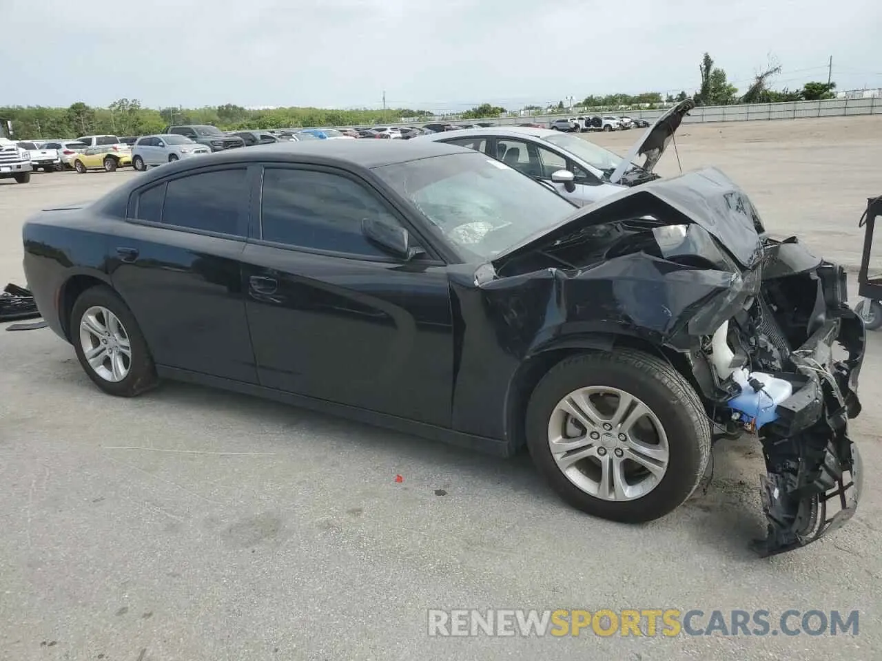 4 Photograph of a damaged car 2C3CDXBG8PH589619 DODGE CHARGER 2023