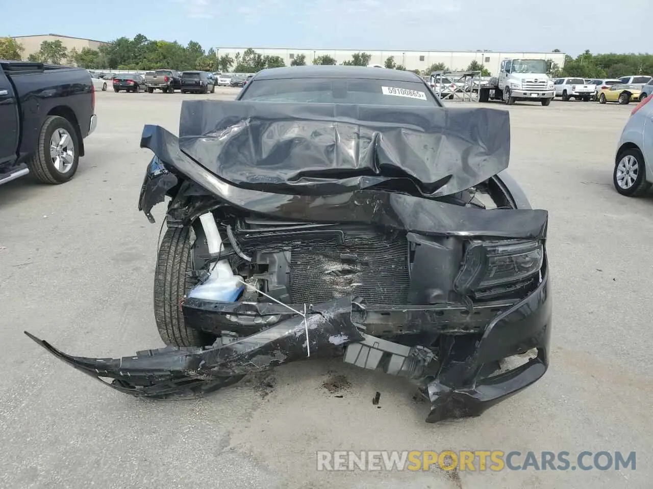 5 Photograph of a damaged car 2C3CDXBG8PH589619 DODGE CHARGER 2023