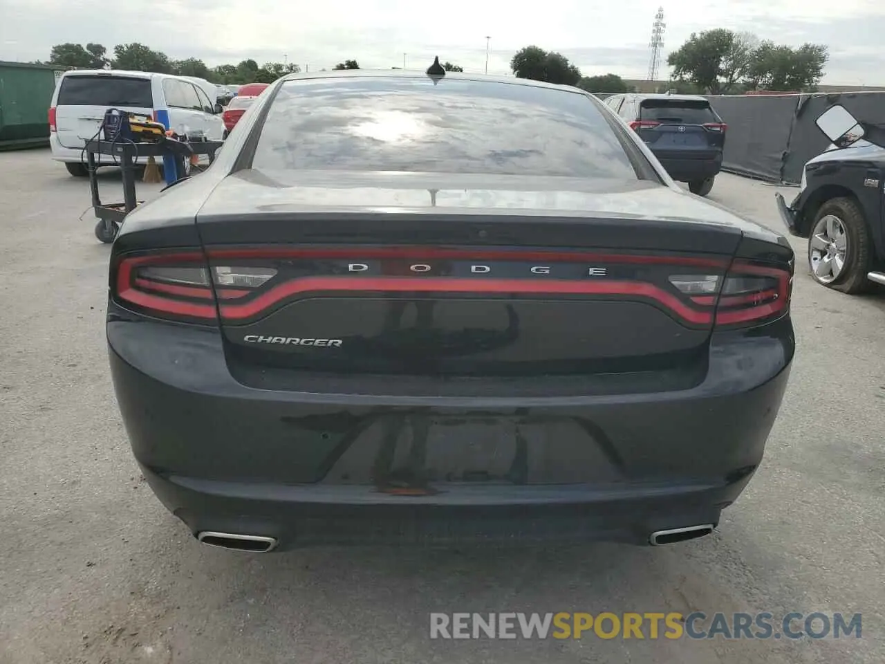 6 Photograph of a damaged car 2C3CDXBG8PH589619 DODGE CHARGER 2023