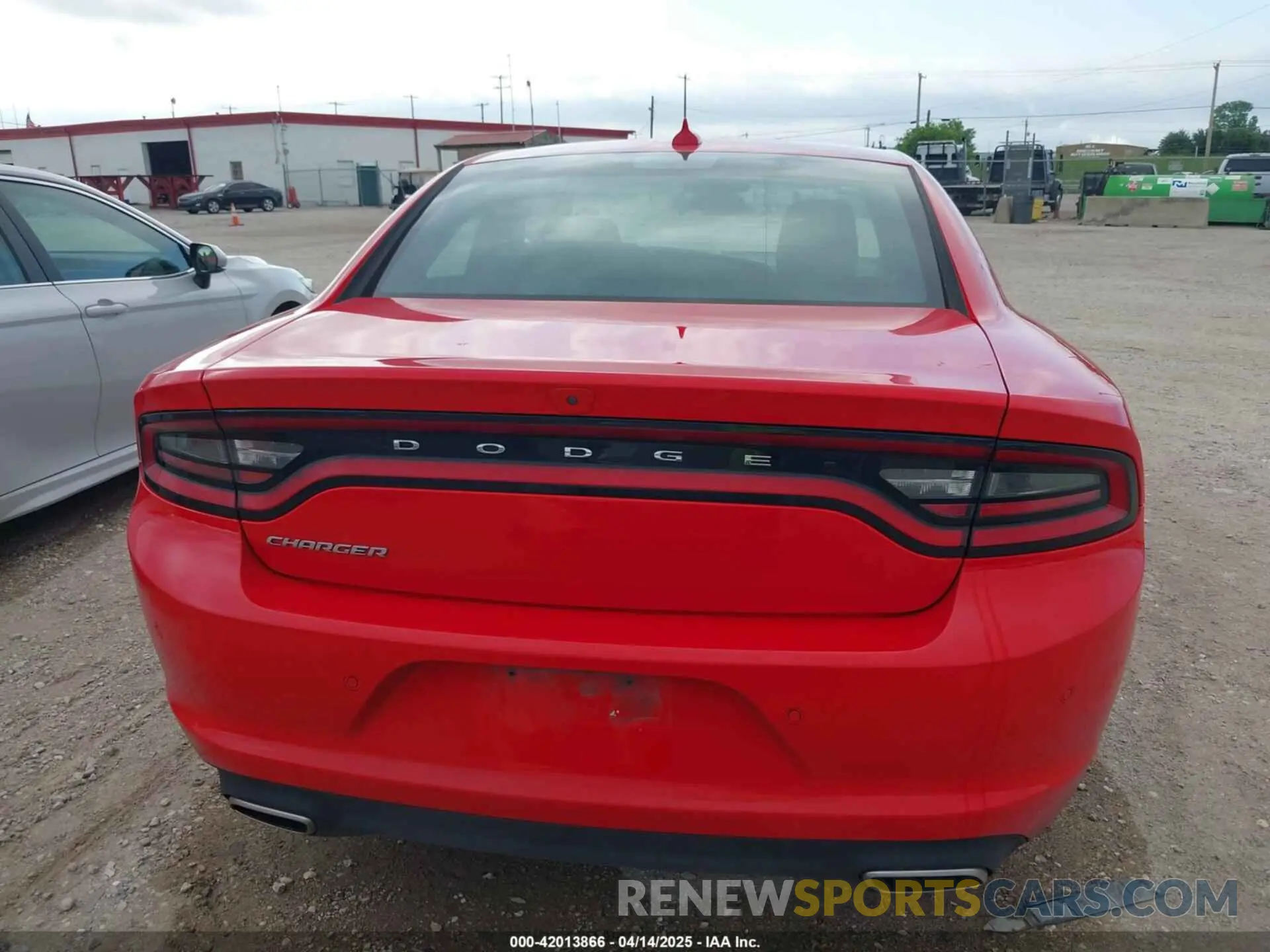 16 Photograph of a damaged car 2C3CDXBG8PH591628 DODGE CHARGER 2023