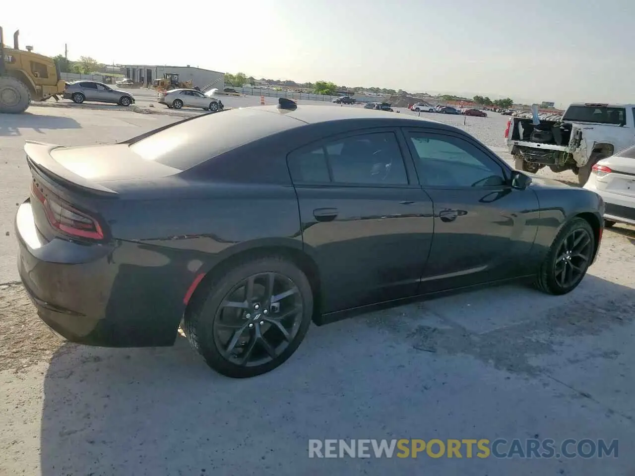 3 Photograph of a damaged car 2C3CDXBG8PH599096 DODGE CHARGER 2023