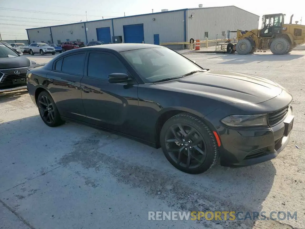 4 Photograph of a damaged car 2C3CDXBG8PH599096 DODGE CHARGER 2023