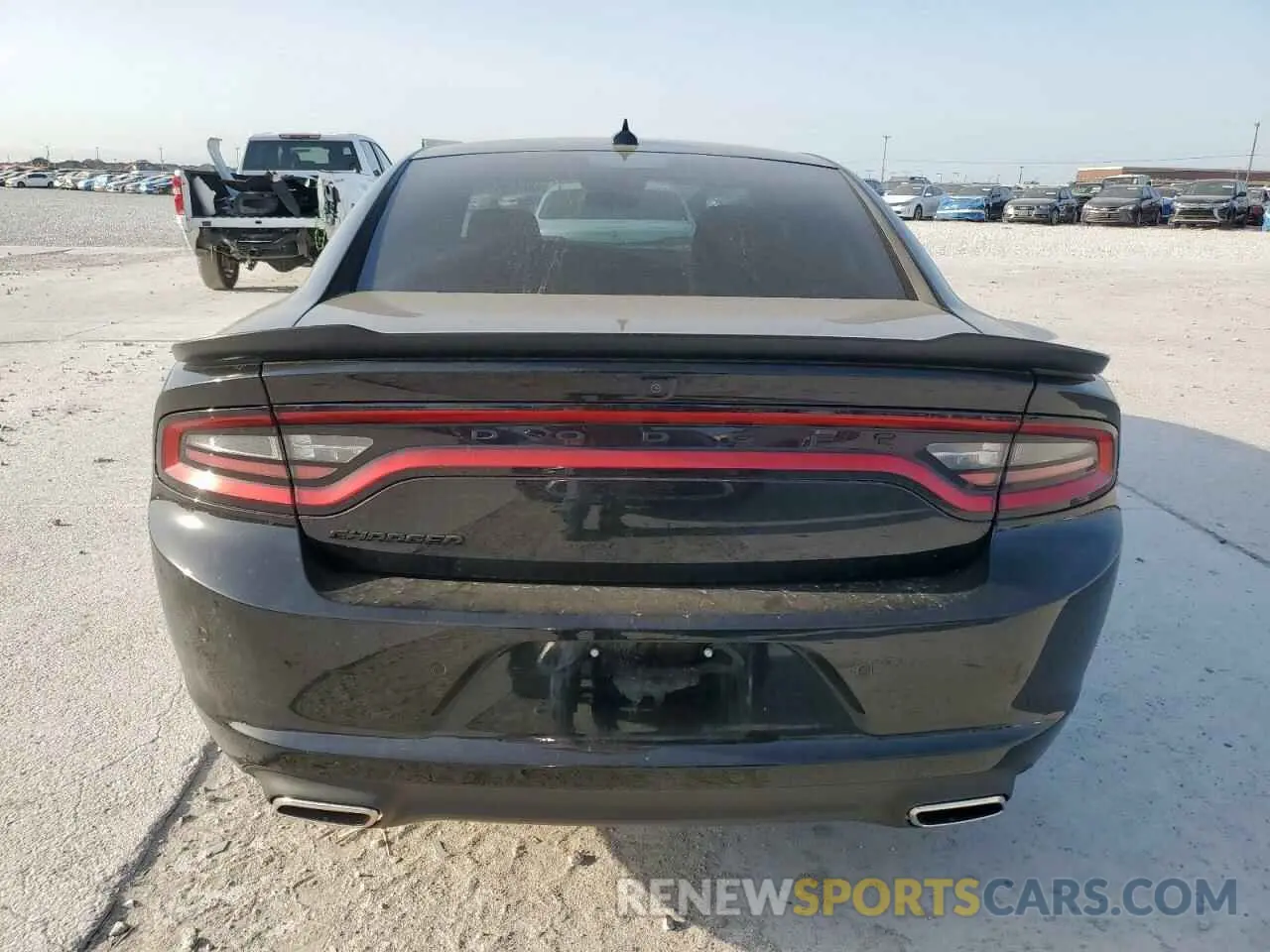 6 Photograph of a damaged car 2C3CDXBG8PH599096 DODGE CHARGER 2023
