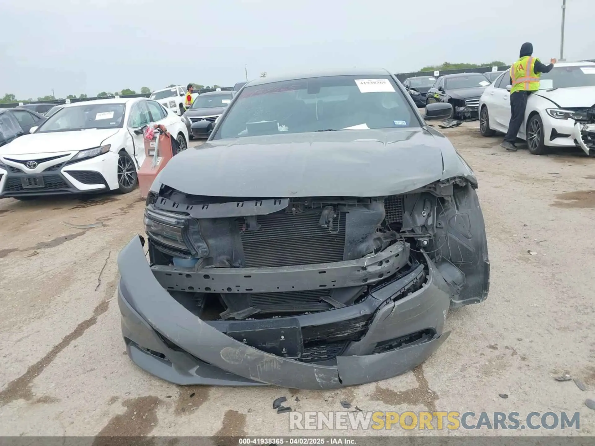 12 Photograph of a damaged car 2C3CDXBG8PH607424 DODGE CHARGER 2023
