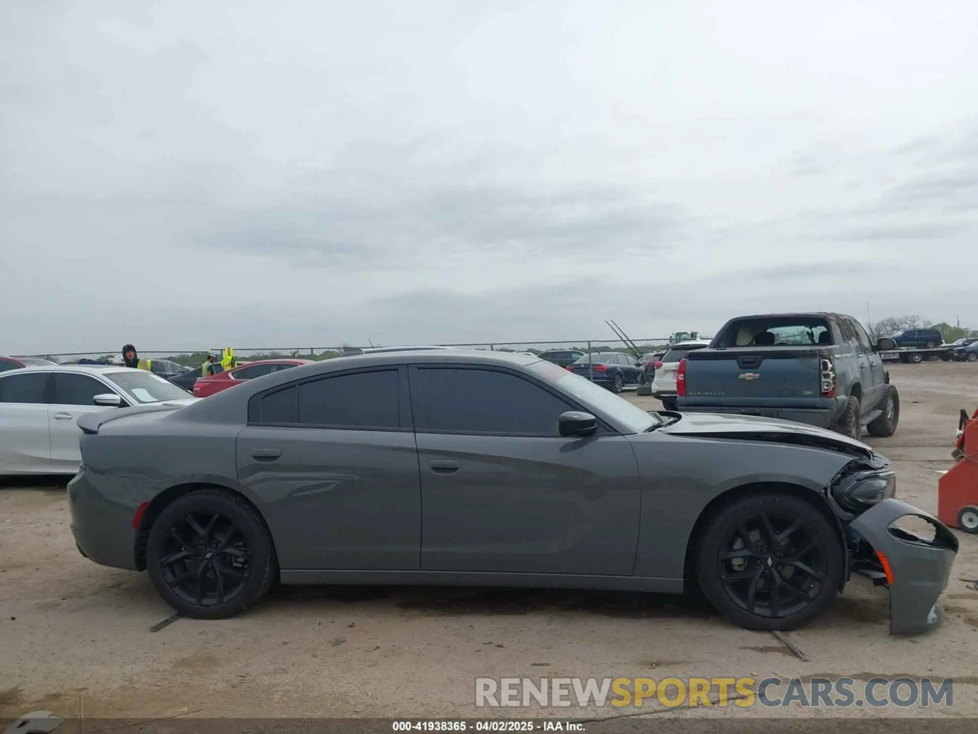 13 Photograph of a damaged car 2C3CDXBG8PH607424 DODGE CHARGER 2023