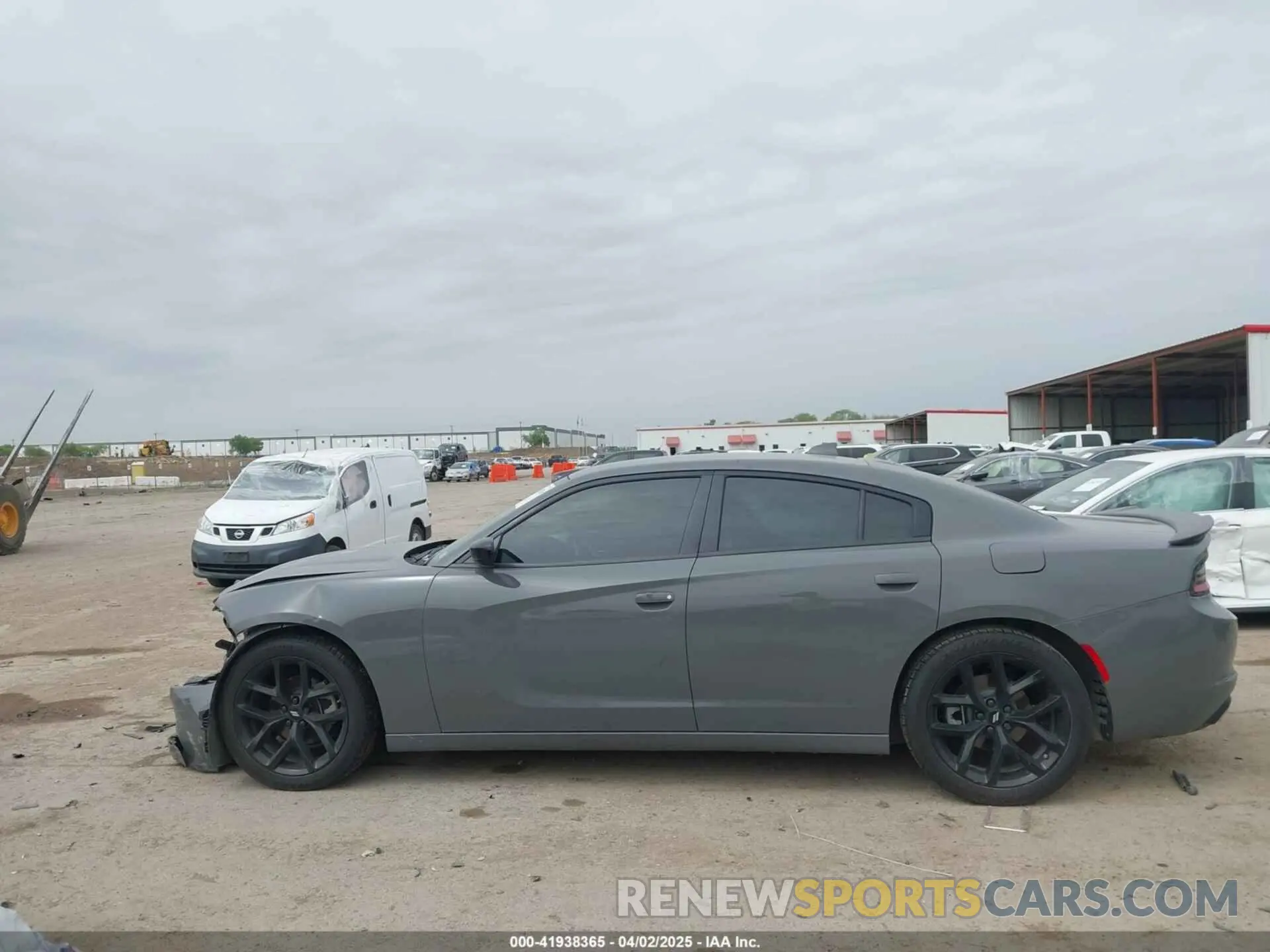 14 Photograph of a damaged car 2C3CDXBG8PH607424 DODGE CHARGER 2023