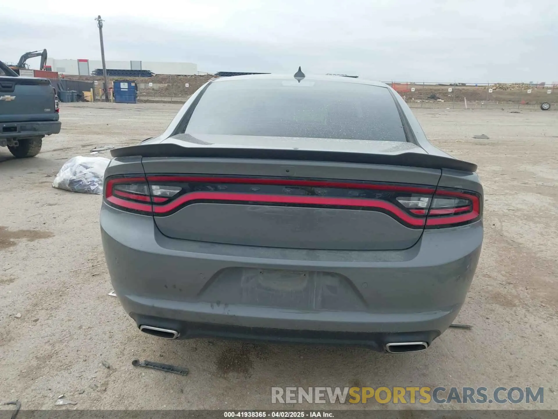 16 Photograph of a damaged car 2C3CDXBG8PH607424 DODGE CHARGER 2023