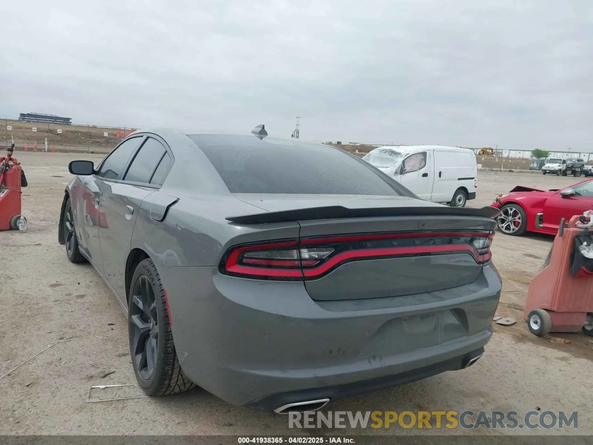 3 Photograph of a damaged car 2C3CDXBG8PH607424 DODGE CHARGER 2023