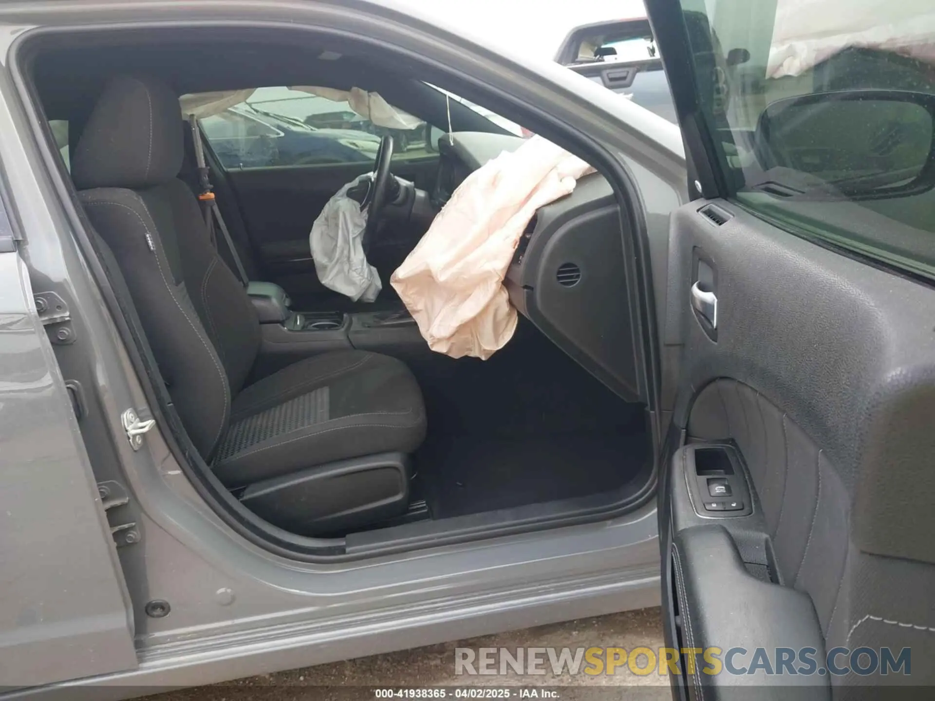 5 Photograph of a damaged car 2C3CDXBG8PH607424 DODGE CHARGER 2023