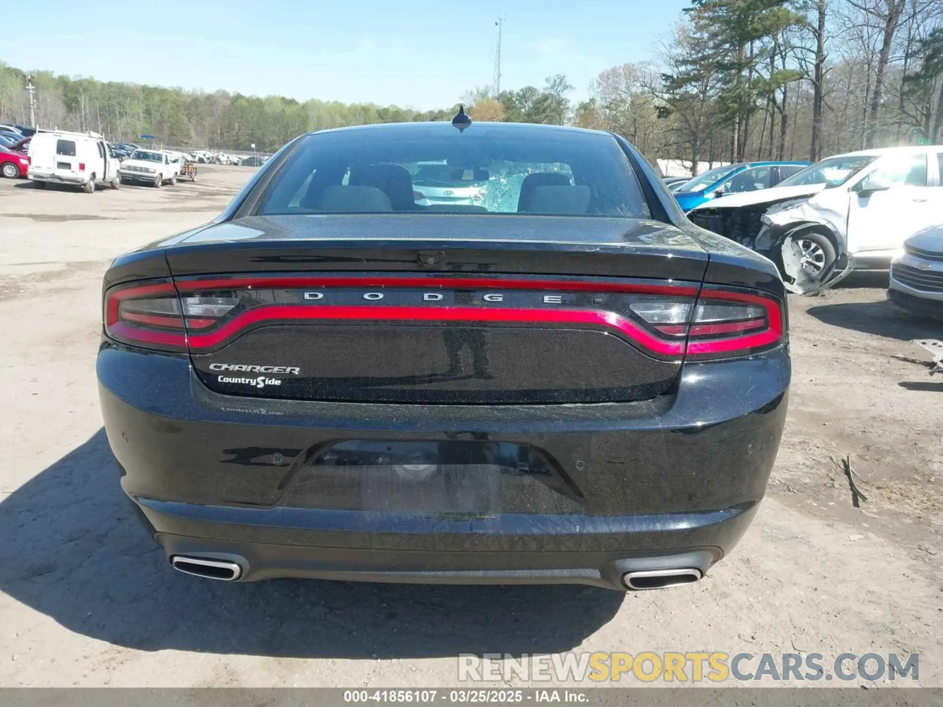 16 Photograph of a damaged car 2C3CDXBG8PH607746 DODGE CHARGER 2023