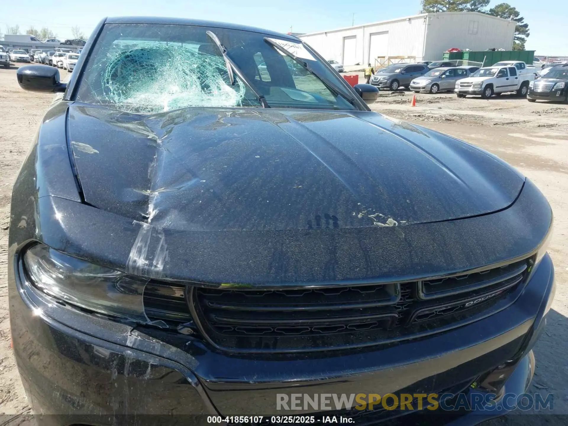 17 Photograph of a damaged car 2C3CDXBG8PH607746 DODGE CHARGER 2023