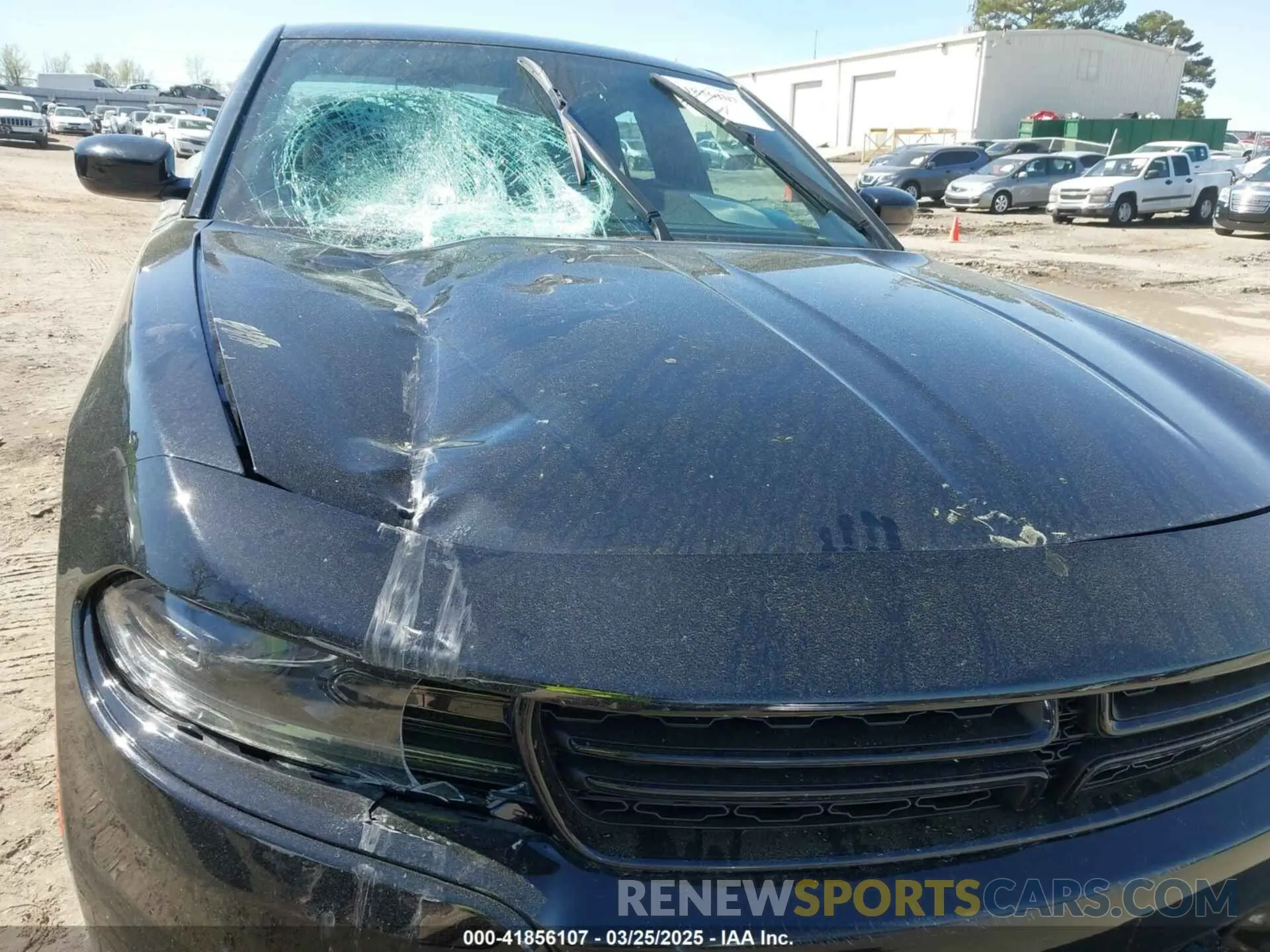 19 Photograph of a damaged car 2C3CDXBG8PH607746 DODGE CHARGER 2023