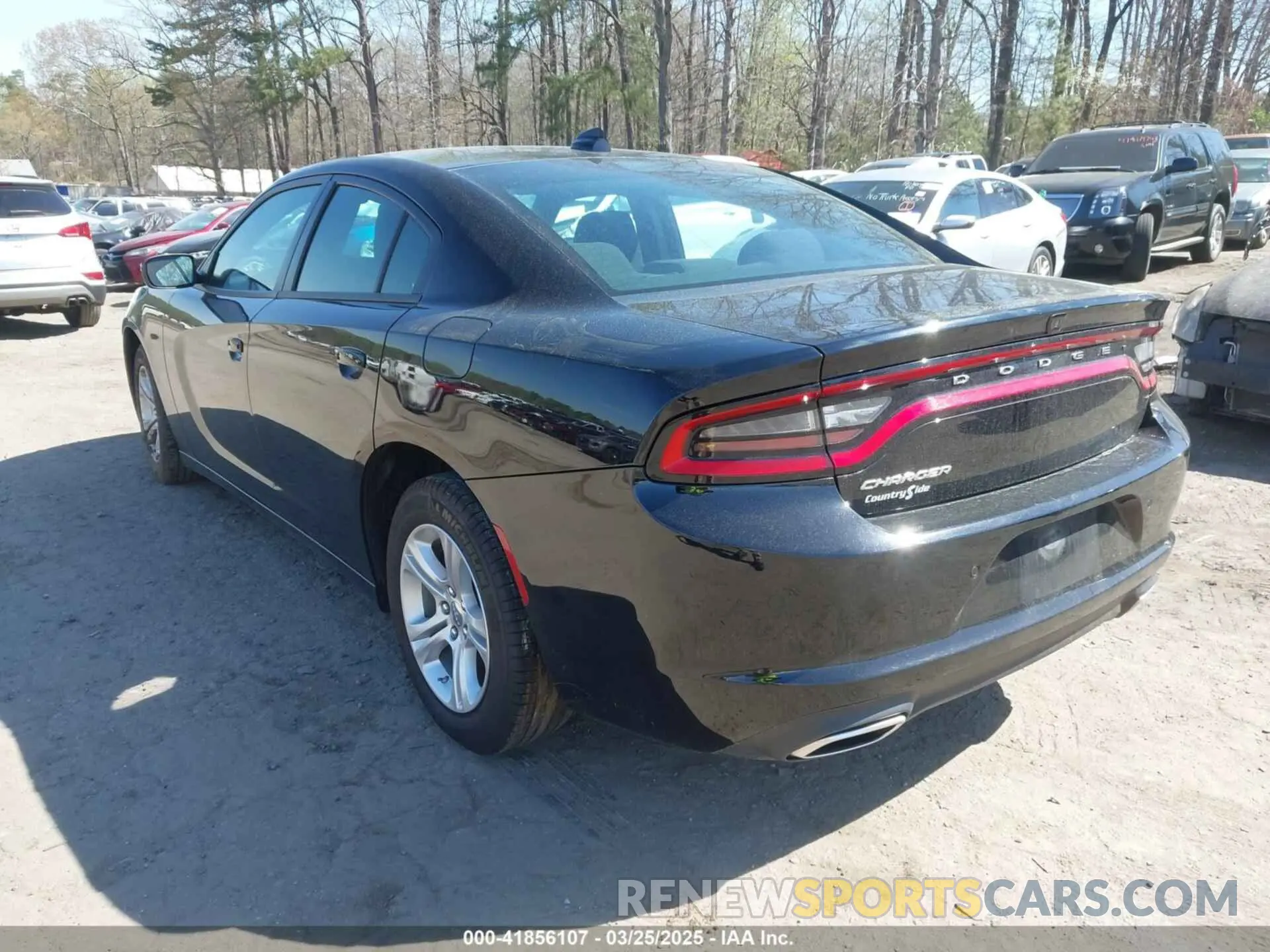 3 Photograph of a damaged car 2C3CDXBG8PH607746 DODGE CHARGER 2023