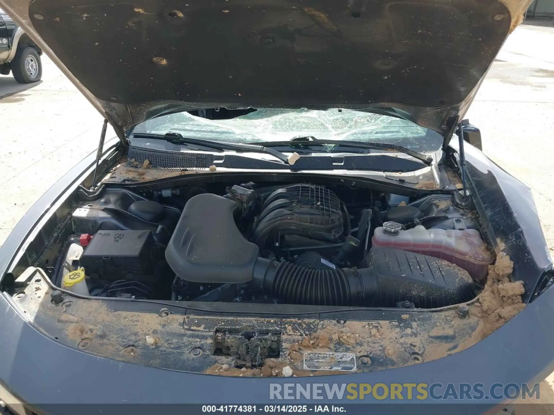 10 Photograph of a damaged car 2C3CDXBG8PH619461 DODGE CHARGER 2023