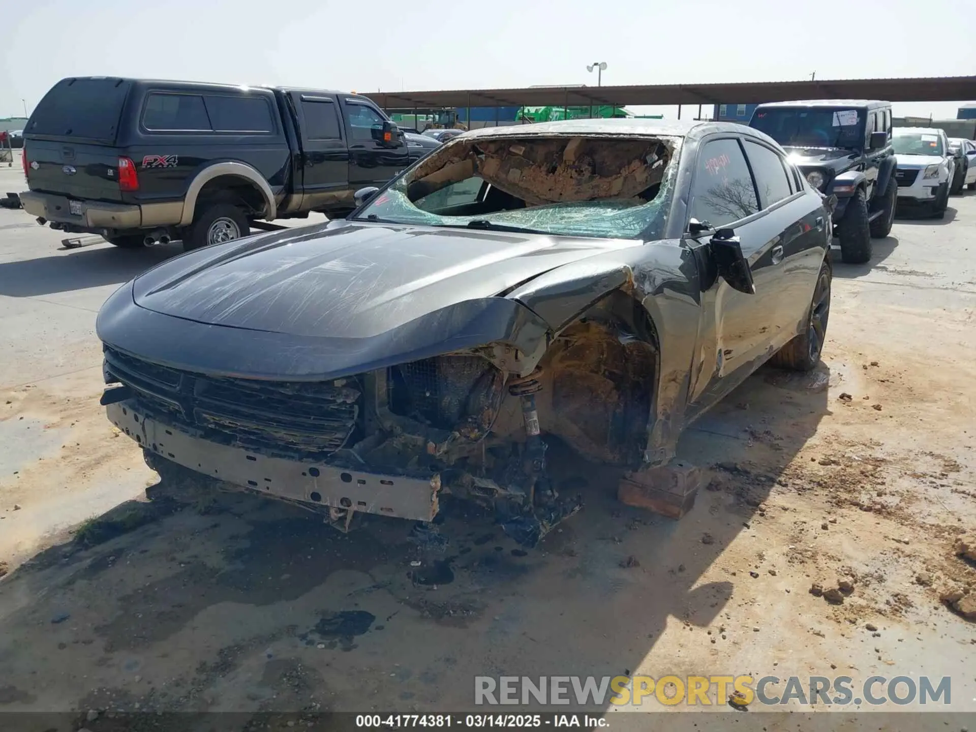 6 Photograph of a damaged car 2C3CDXBG8PH619461 DODGE CHARGER 2023