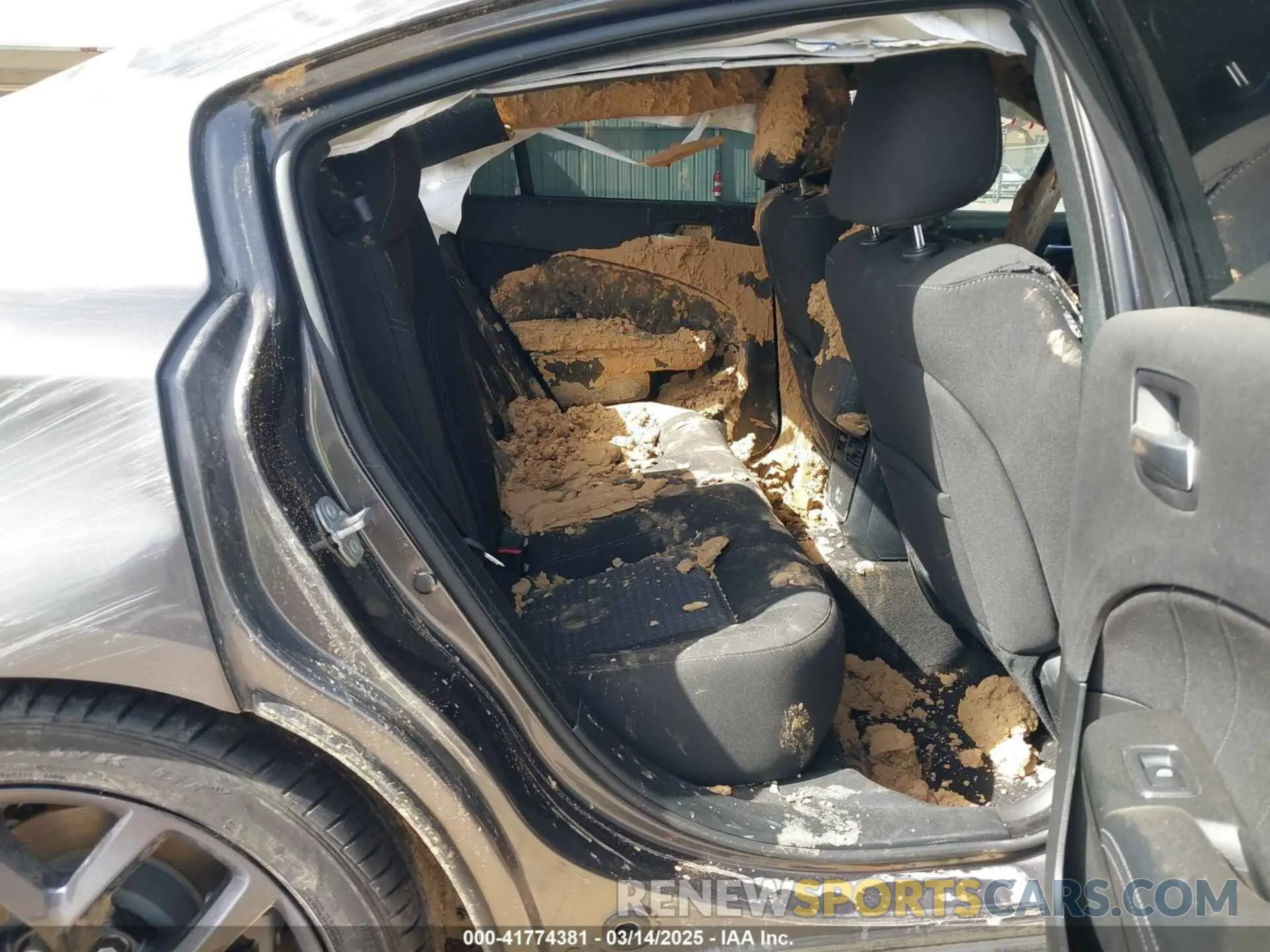 8 Photograph of a damaged car 2C3CDXBG8PH619461 DODGE CHARGER 2023