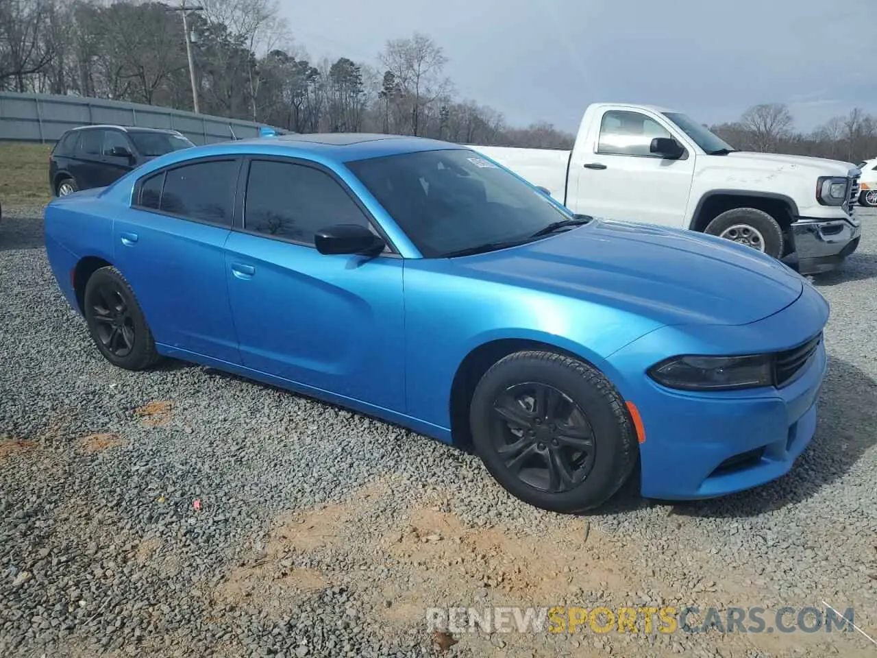 4 Photograph of a damaged car 2C3CDXBG8PH651827 DODGE CHARGER 2023