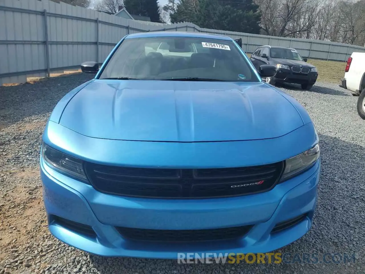 5 Photograph of a damaged car 2C3CDXBG8PH651827 DODGE CHARGER 2023